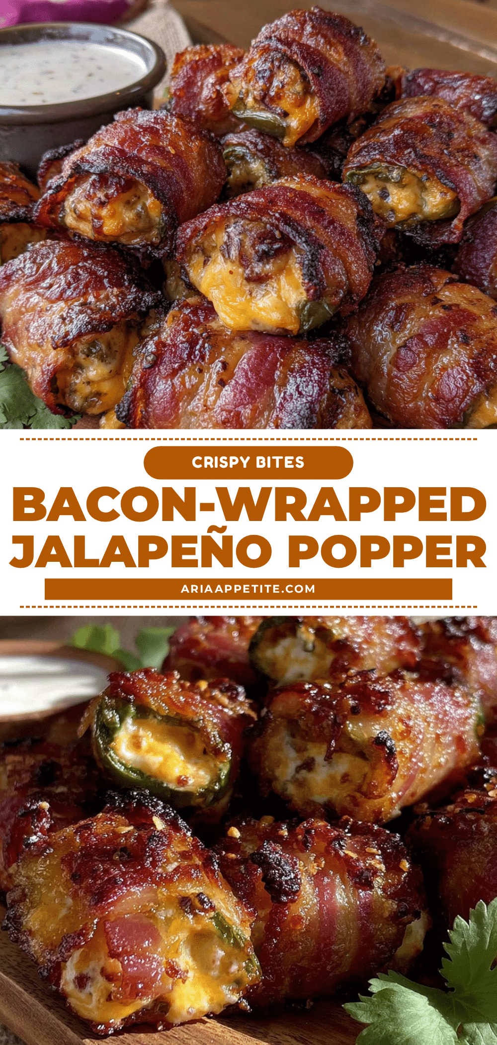 bacon-wrapped jalapeño popper bites recipe