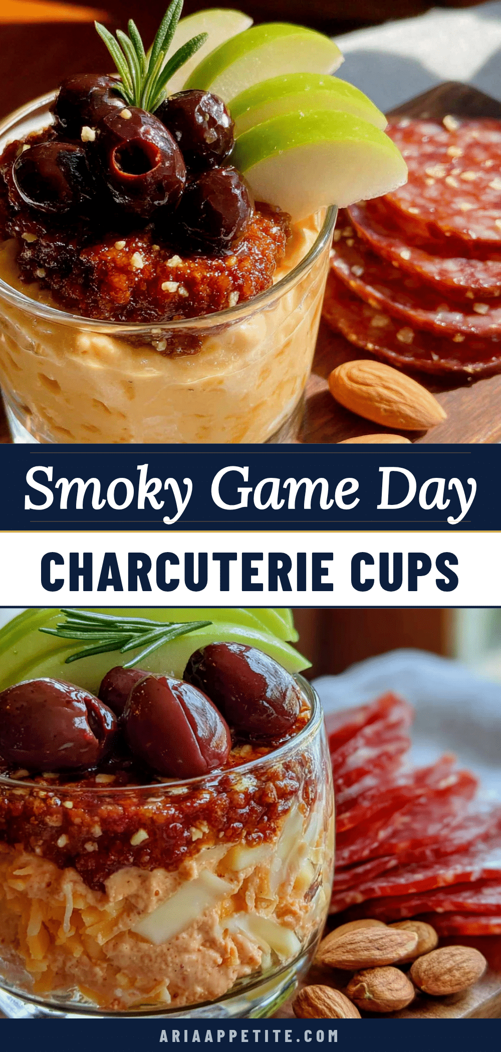best easy smoky football charcuterie cups recipe