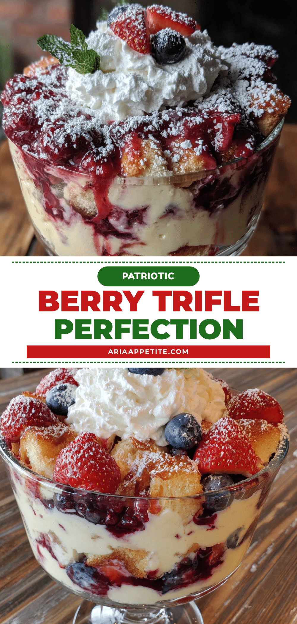 best red white and blue berry trifle recipe recipe