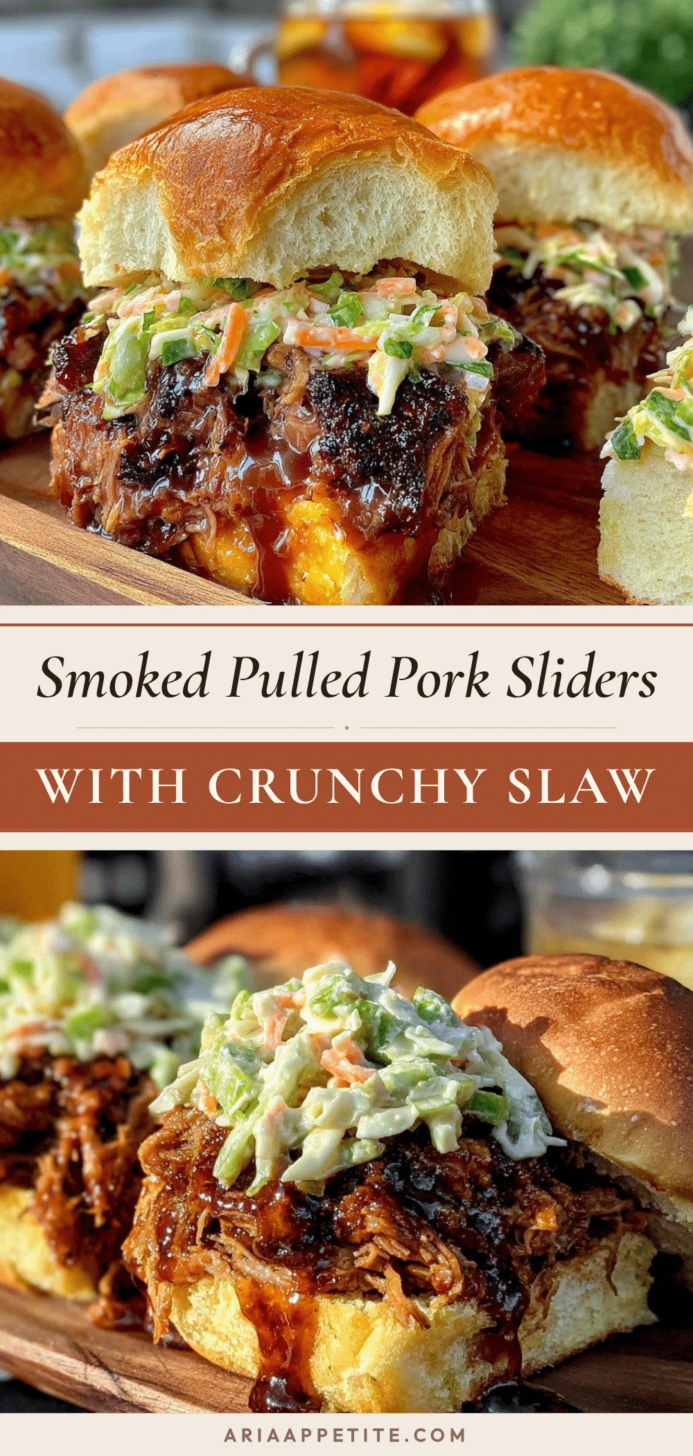 best smoked pulled pork sliders recipe