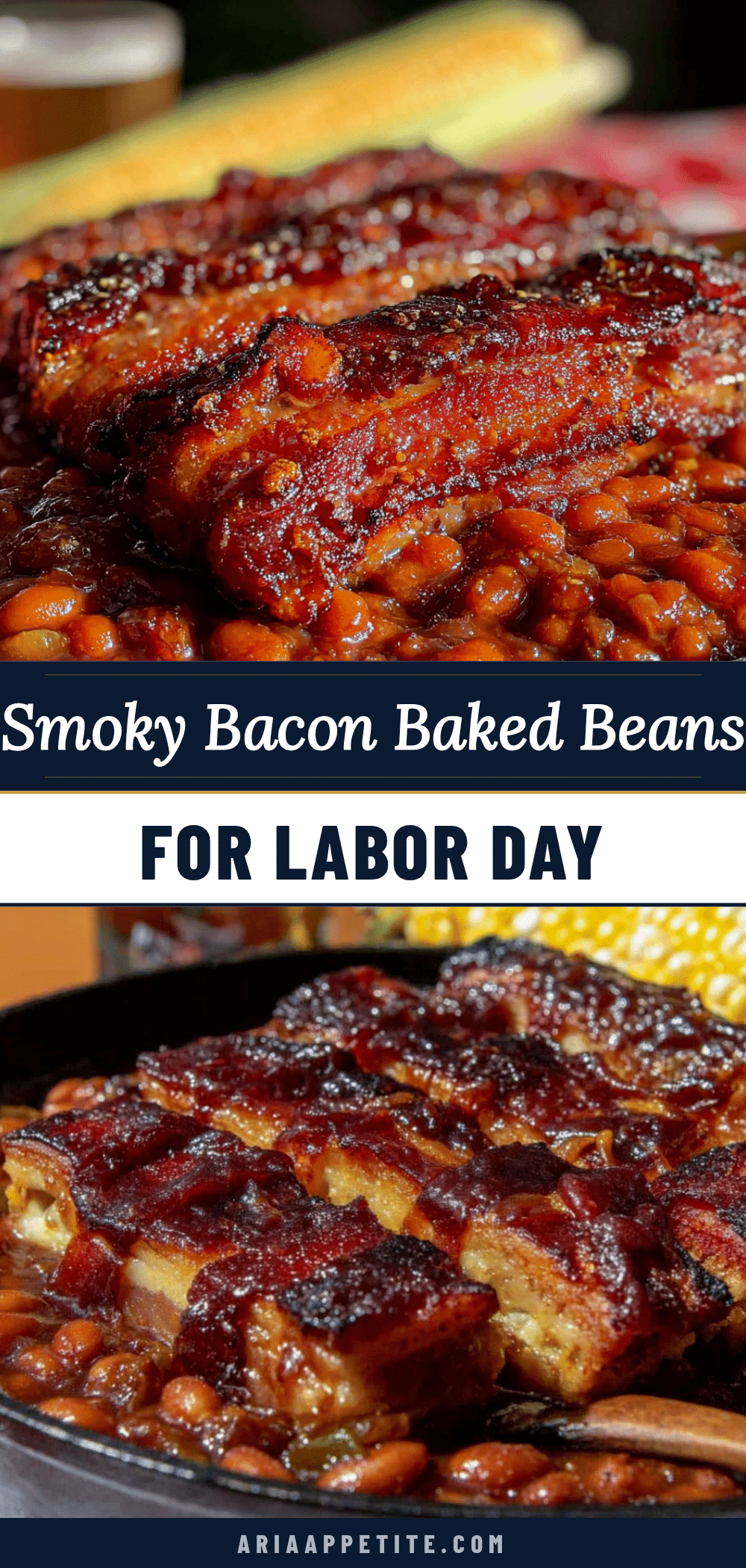 Best Smoky Bacon Baked Beans recipe