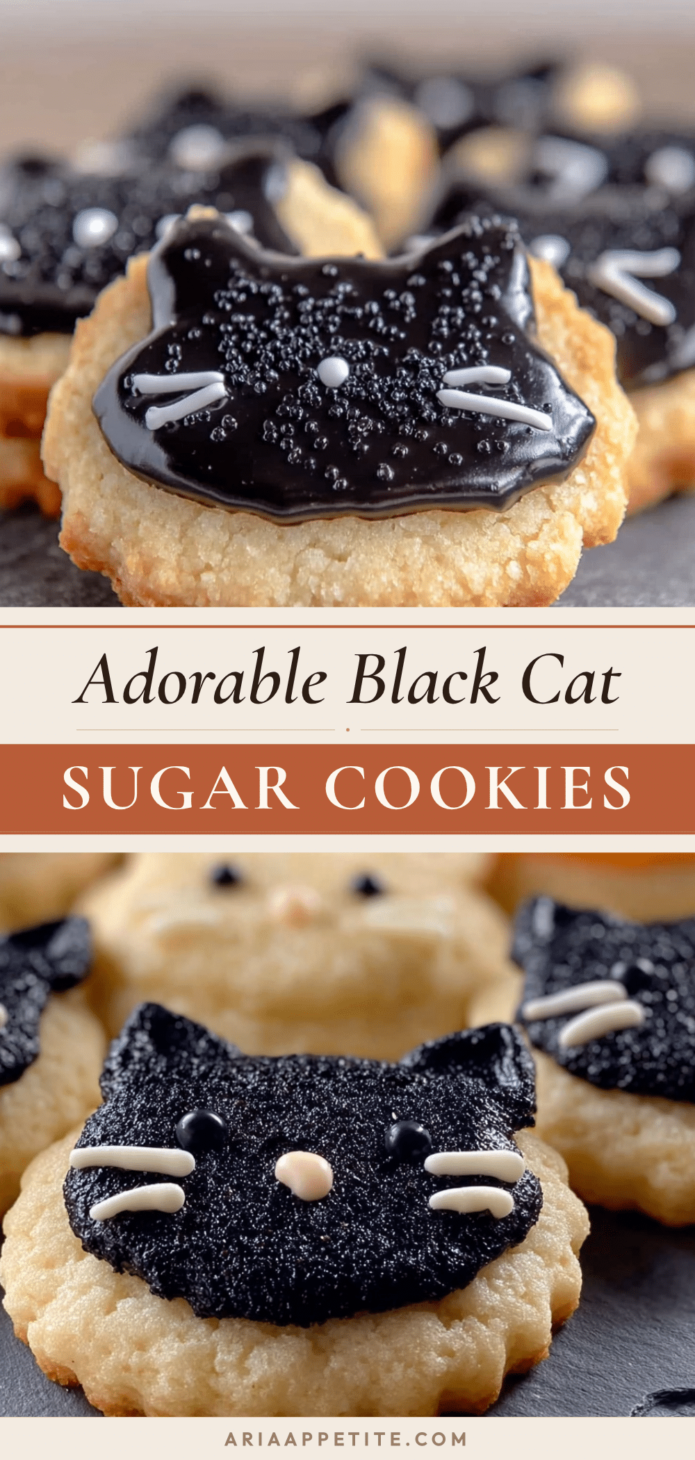 black cat sugar cookies recipe