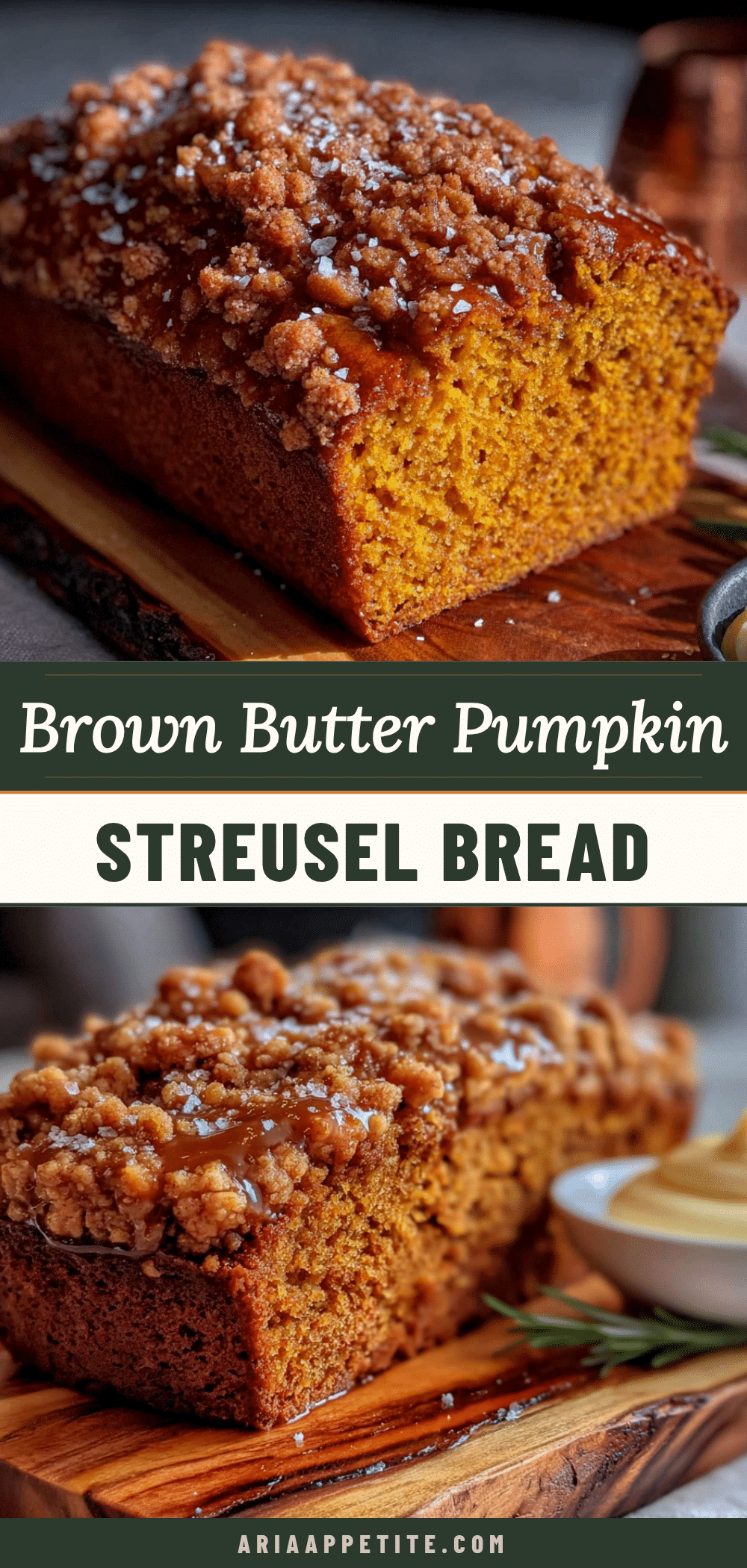 brown butter pumpkin bread recipe