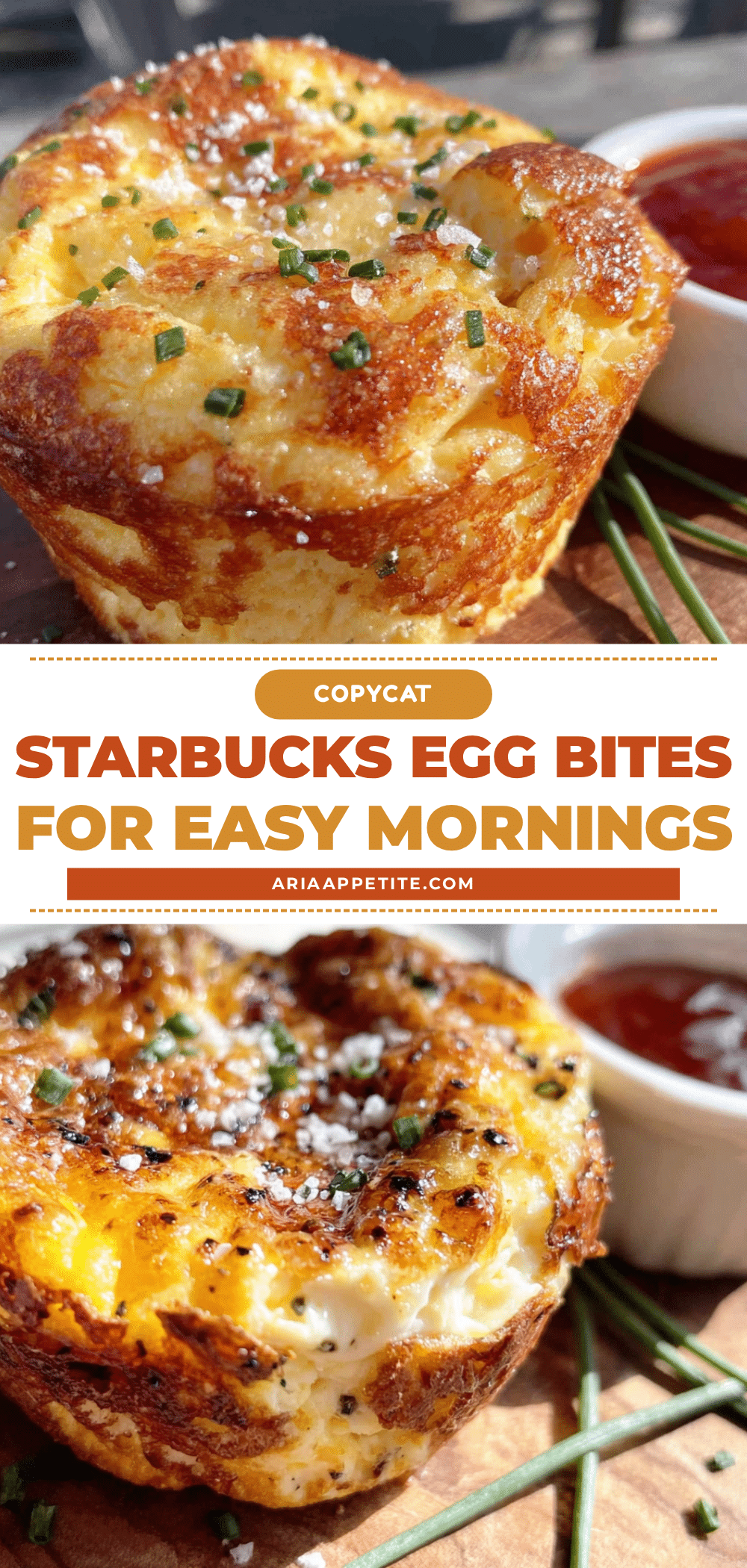 copycat Starbucks egg bites recipe