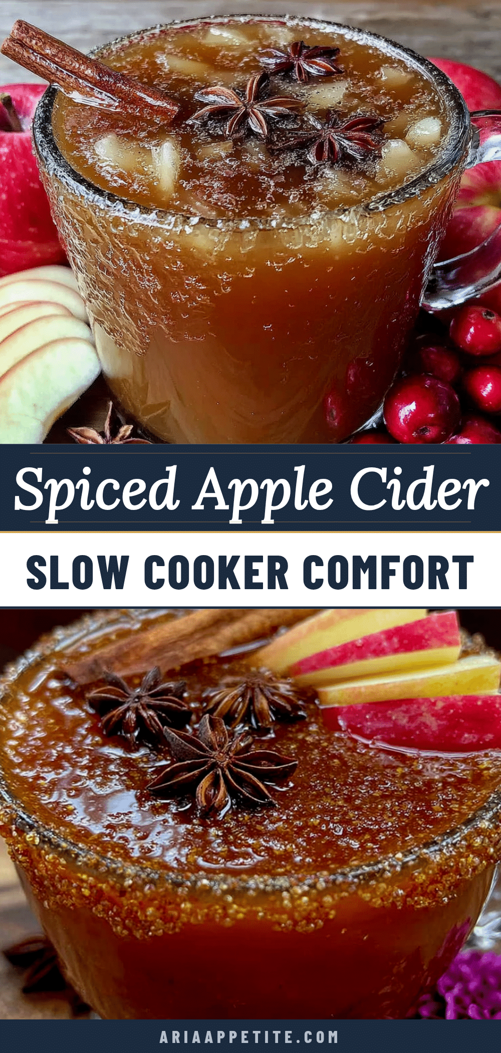 cozy slow cooker spiced apple cider recipe