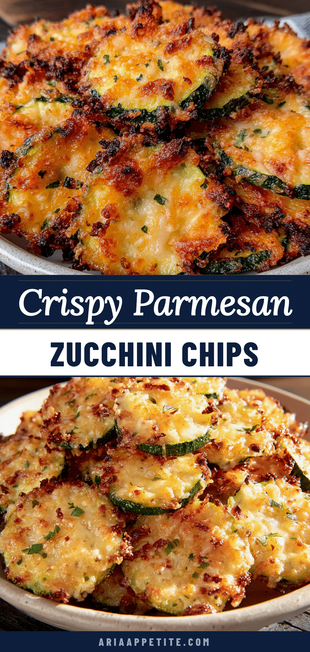 crispy air fryer parmesan zucchini chips recipe