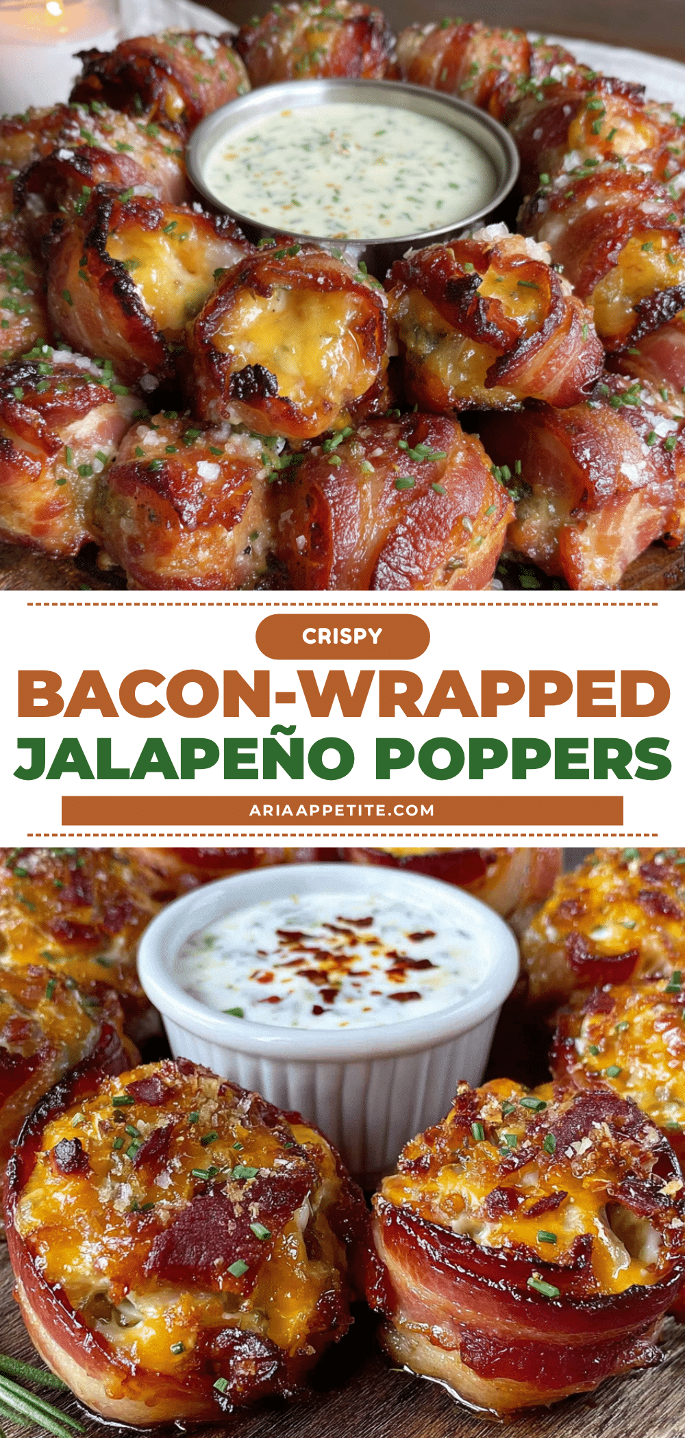 crispy bacon-wrapped jalapeno popper bites recipe