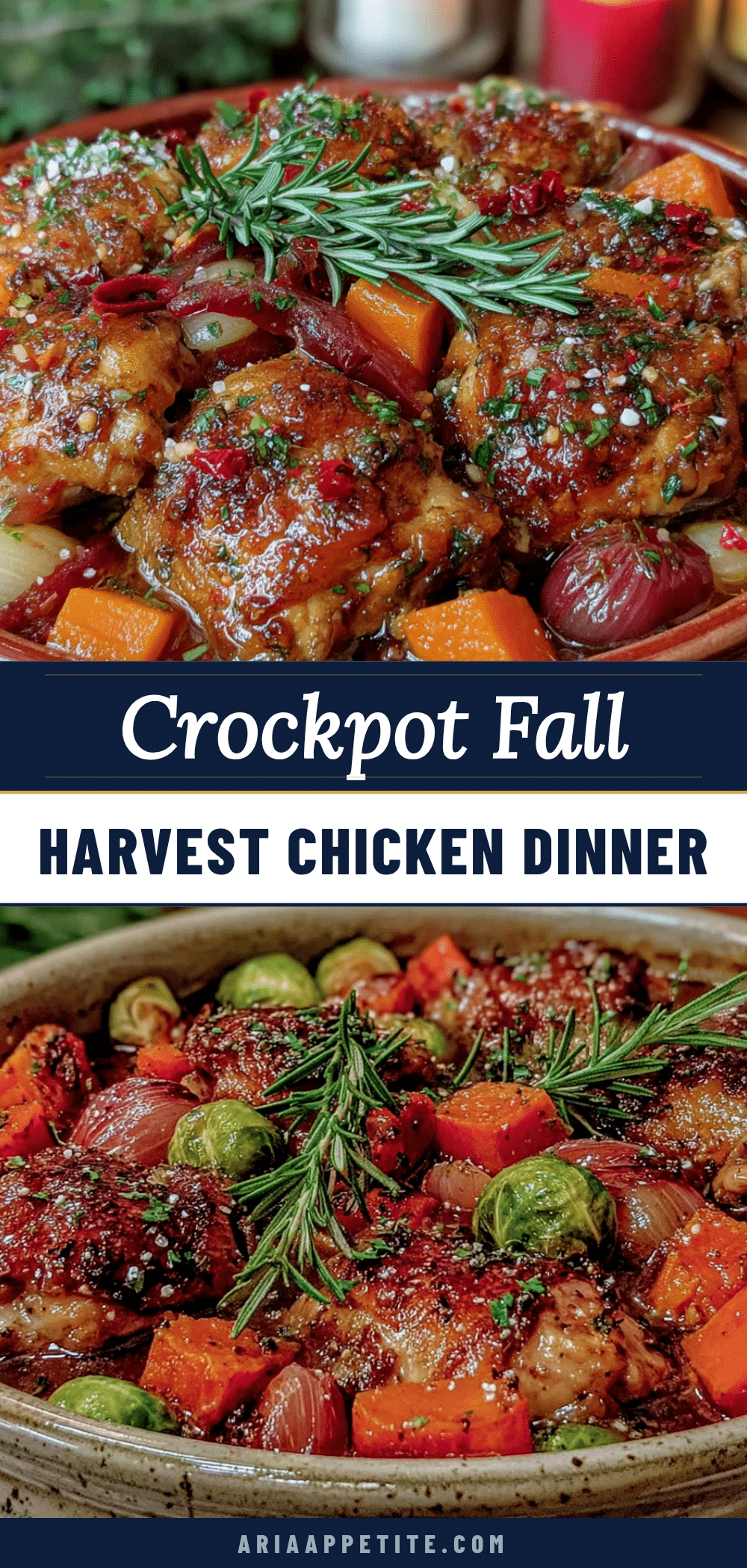 crockpot fall harvest chicken recipe