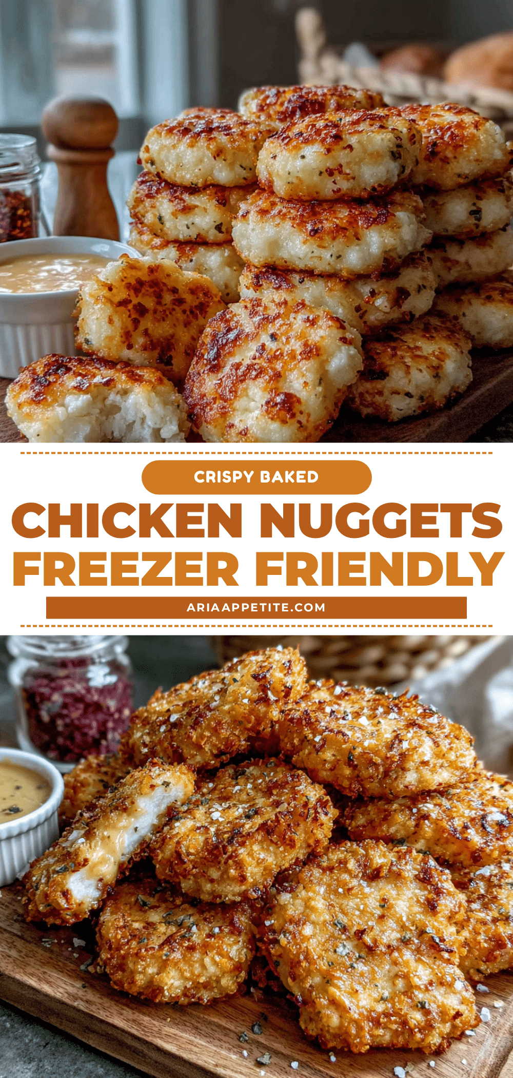 easy baked chicken nuggets for school lunch recipe