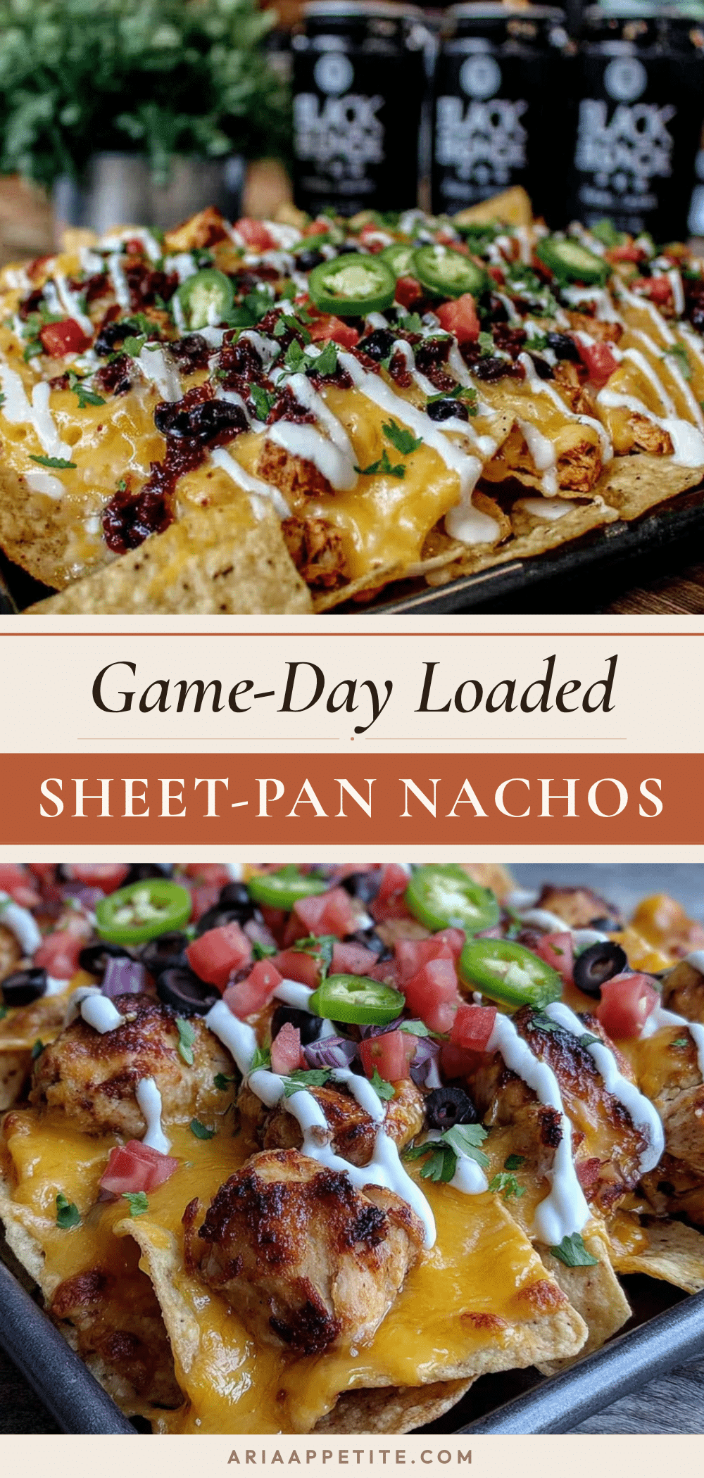 easy loaded sheet-pan nachos recipe