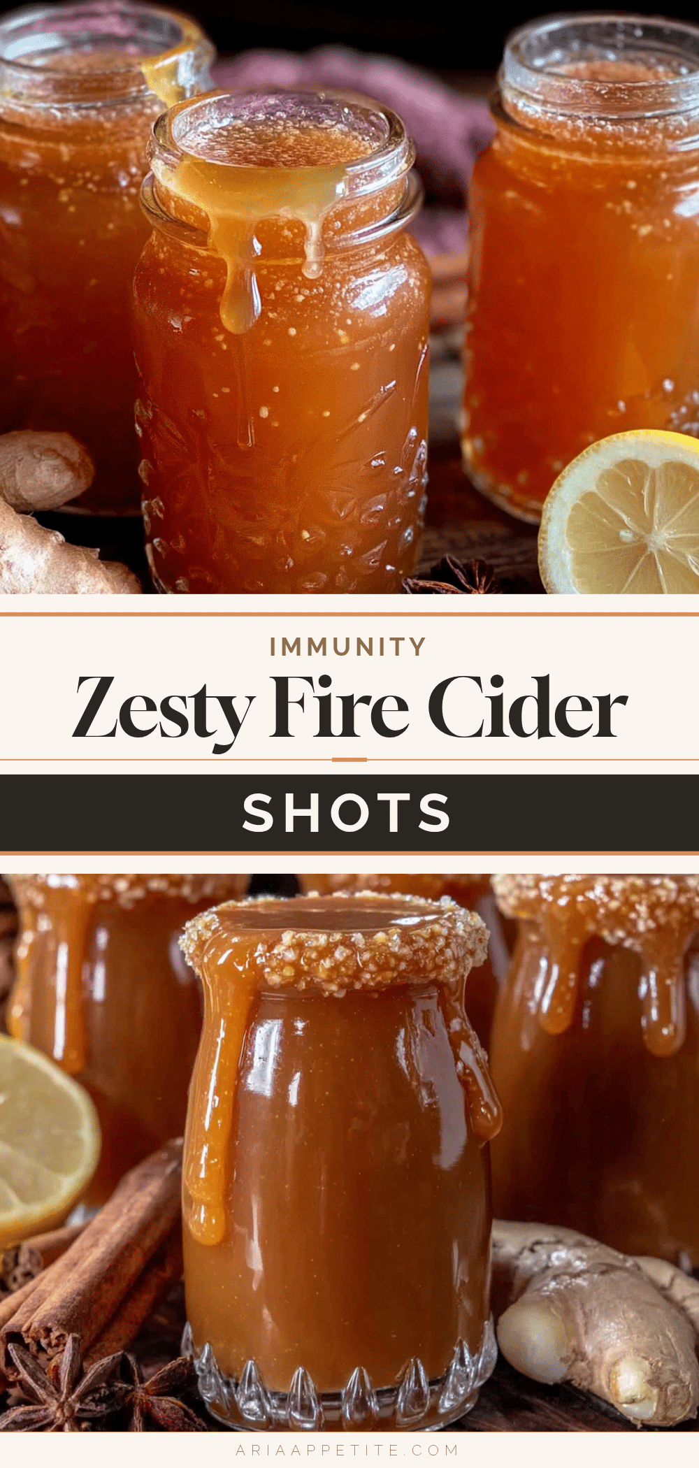 fire cider immunity shots recipe