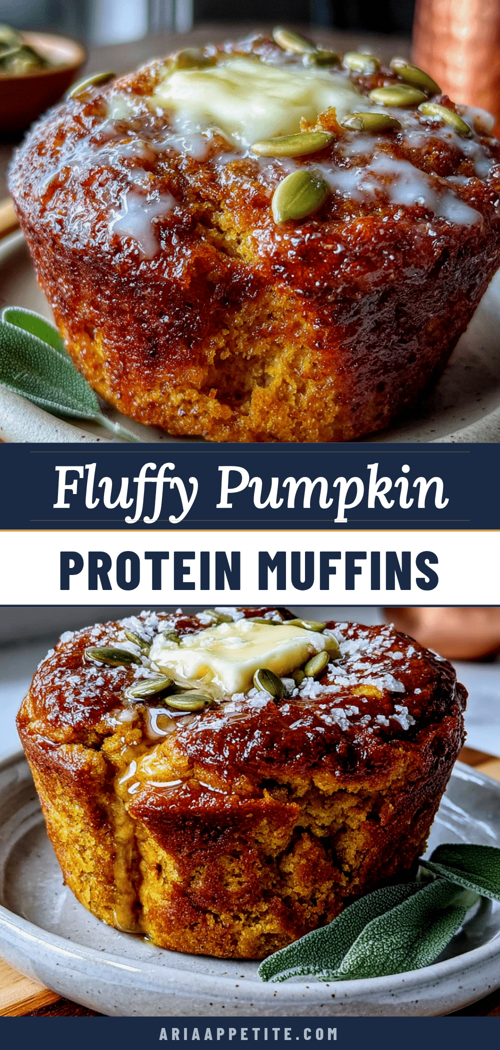 Greek yogurt pumpkin protein muffins recipe