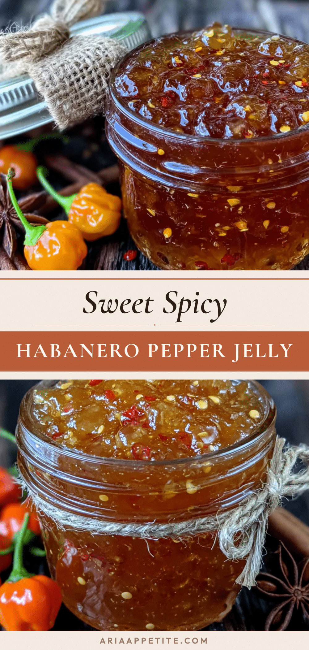 habanero pepper jelly recipe