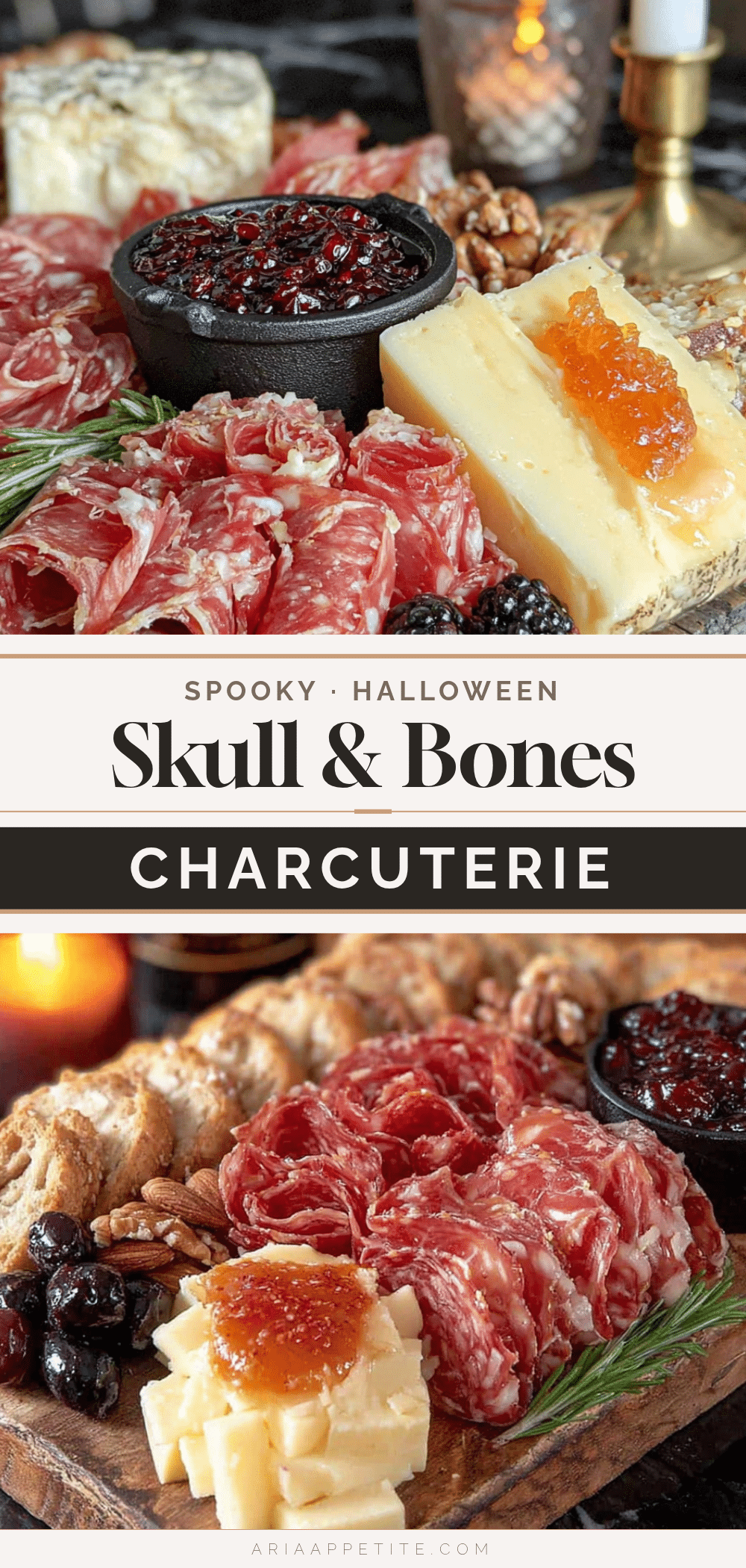 halloween charcuterie board recipe