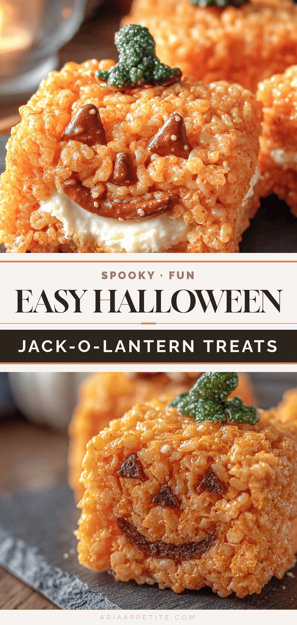 halloween rice krispie treats recipe