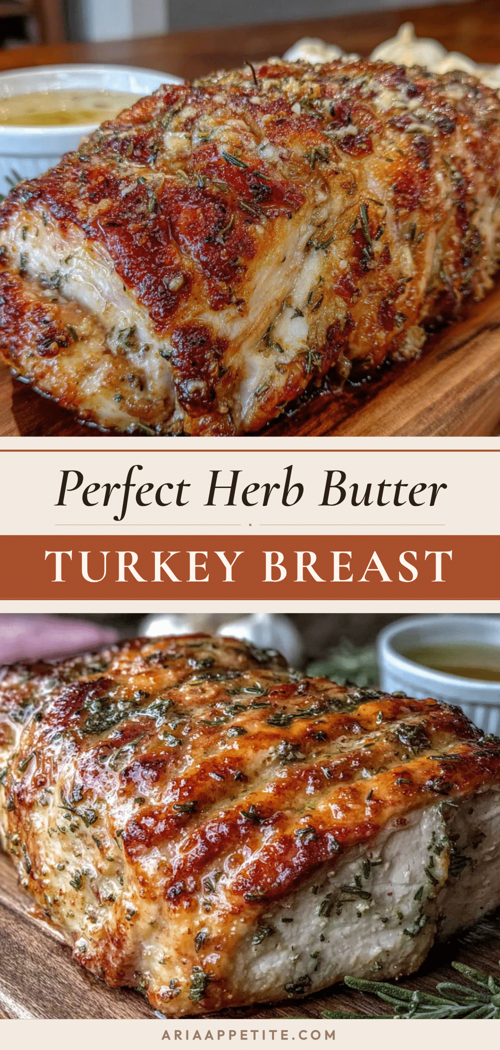 herb butter roasted turkey breast recipe