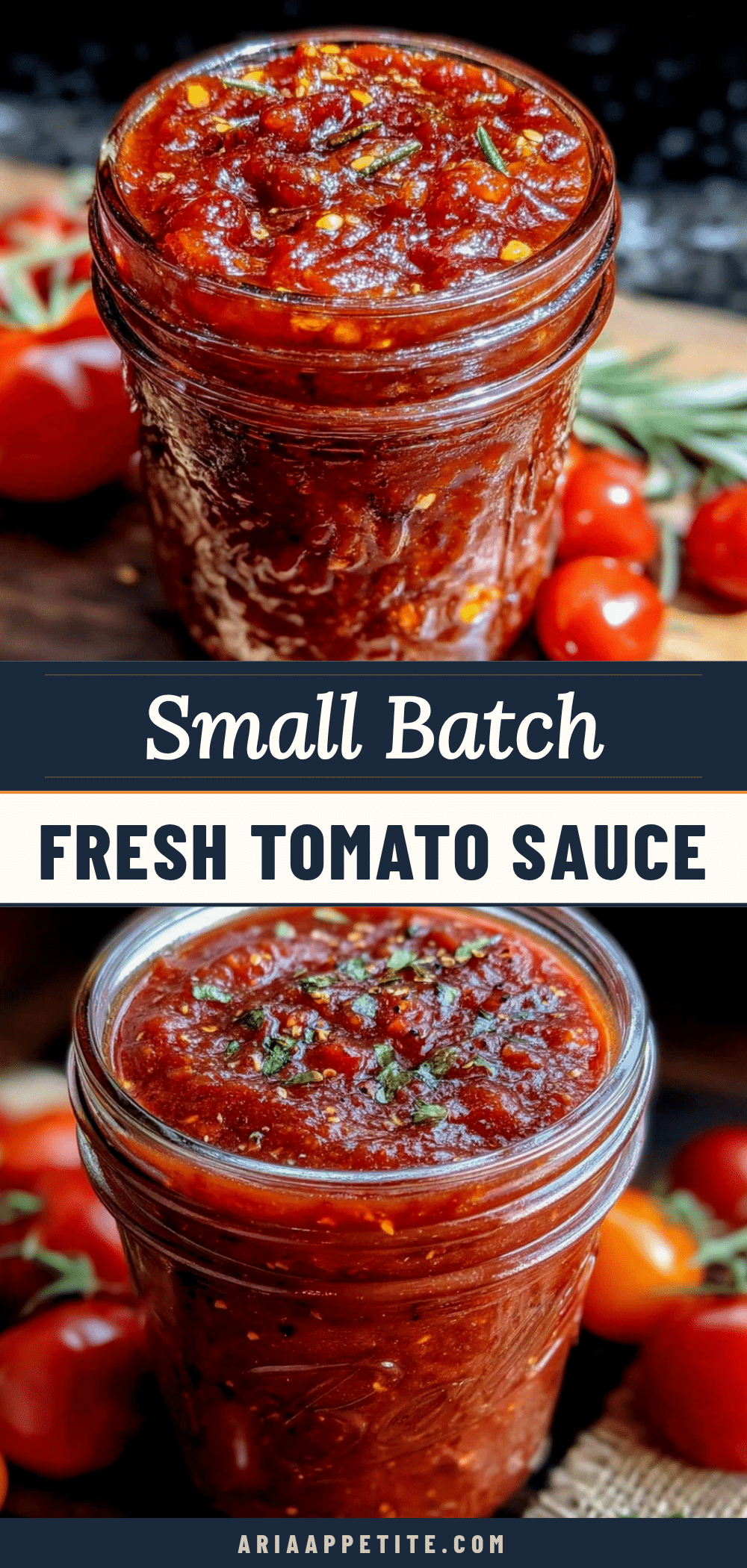 homemade canned tomato sauce recipe