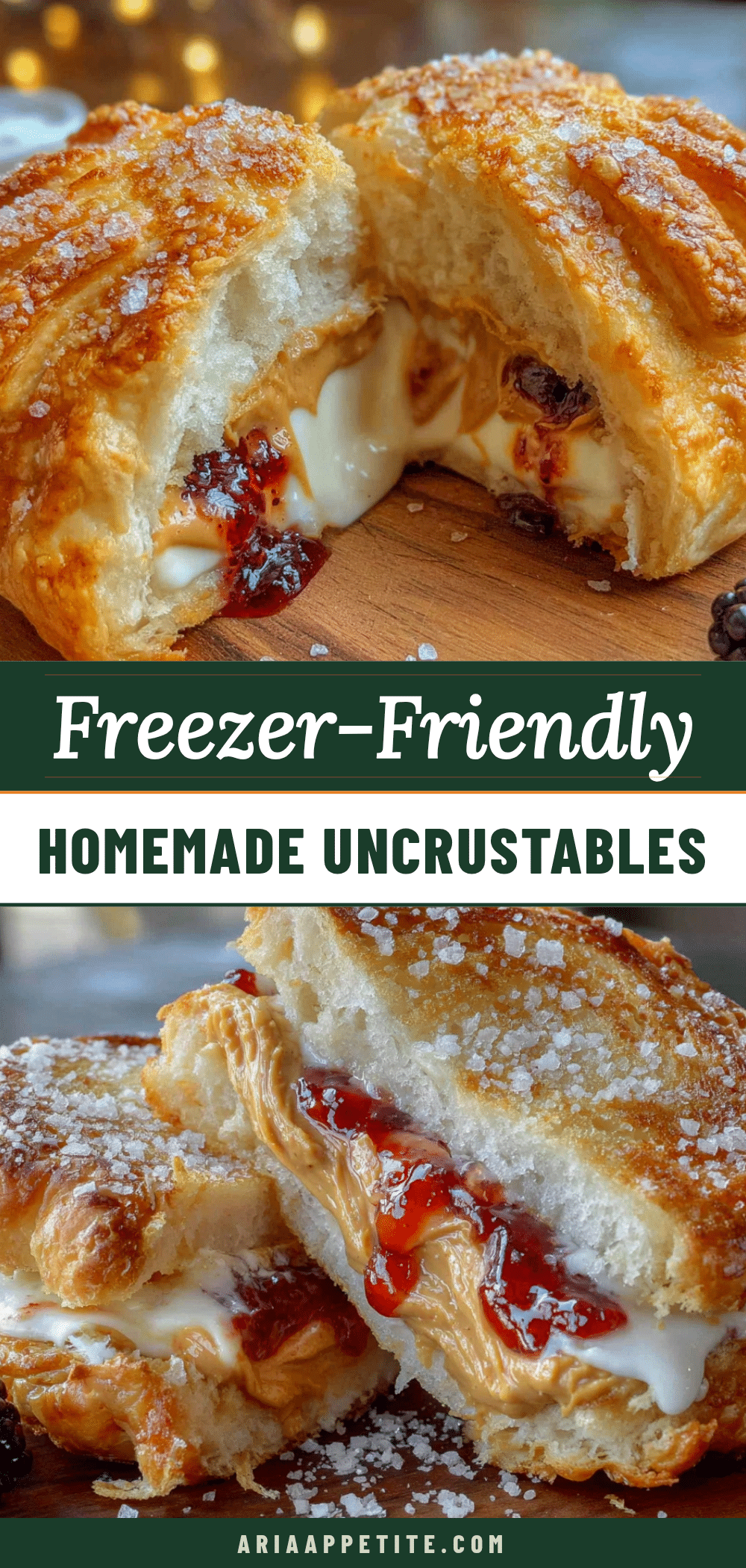 homemade uncrustables recipe