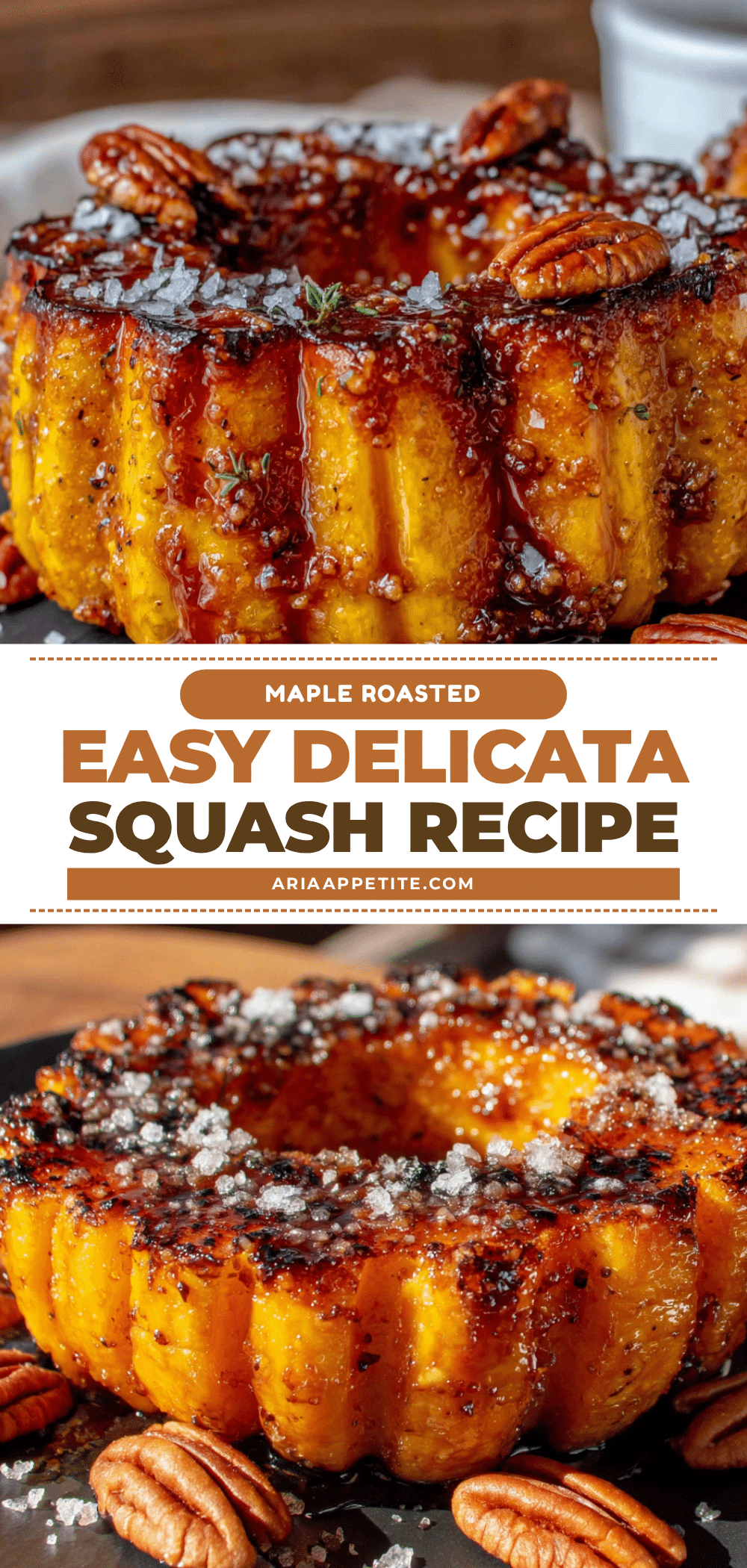 maple roasted delicata squash recipe