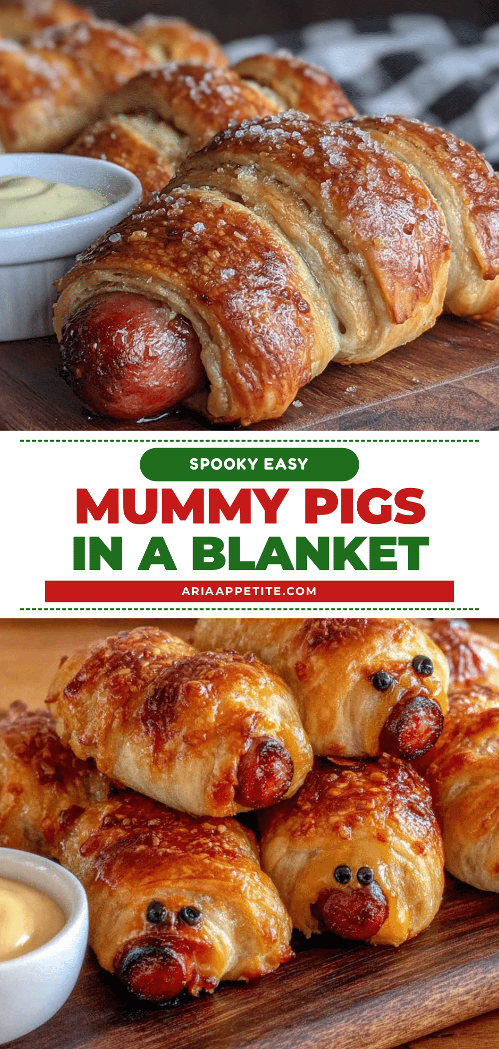 mummy pigs in a blanket recipe