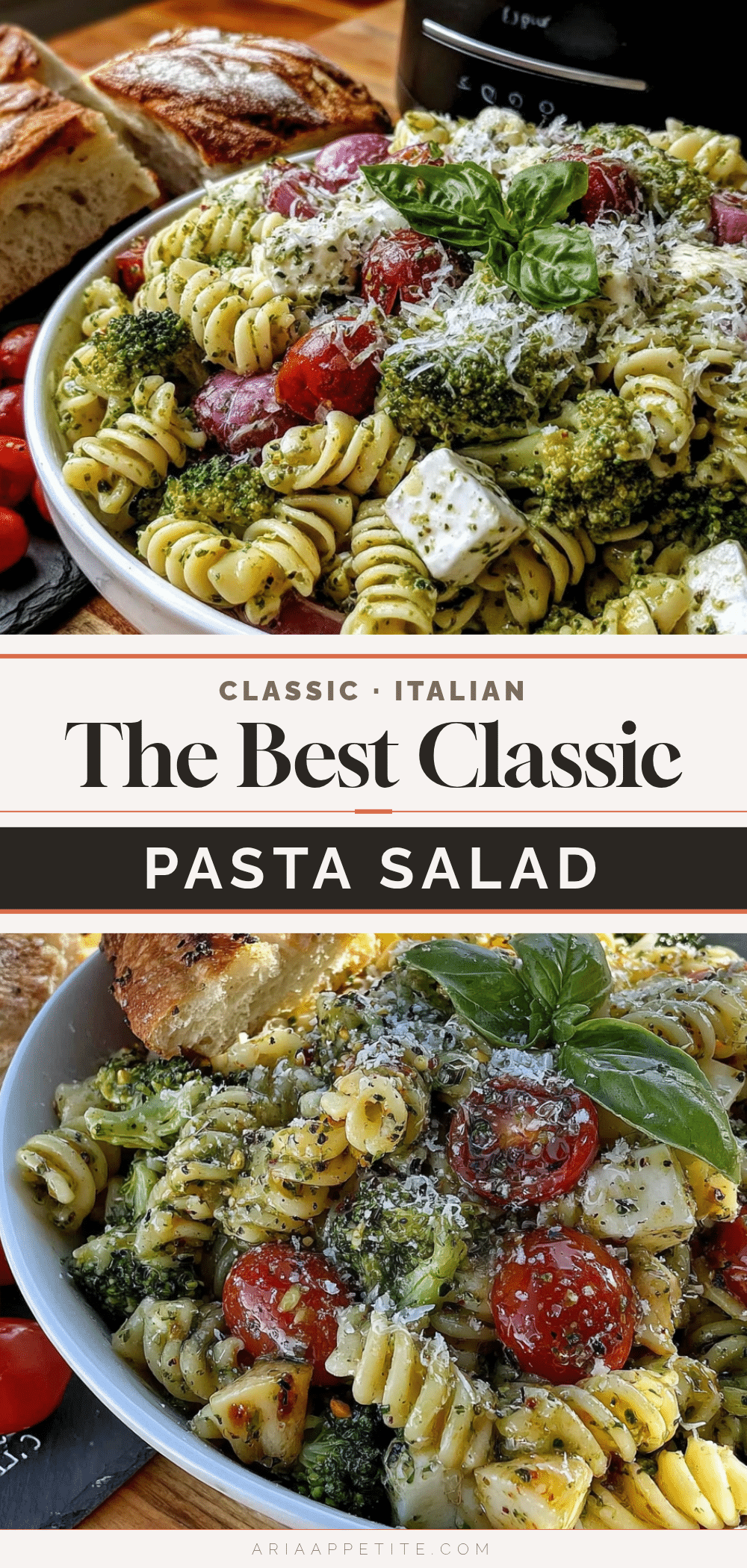 pasta salad with Italian dressing recipe