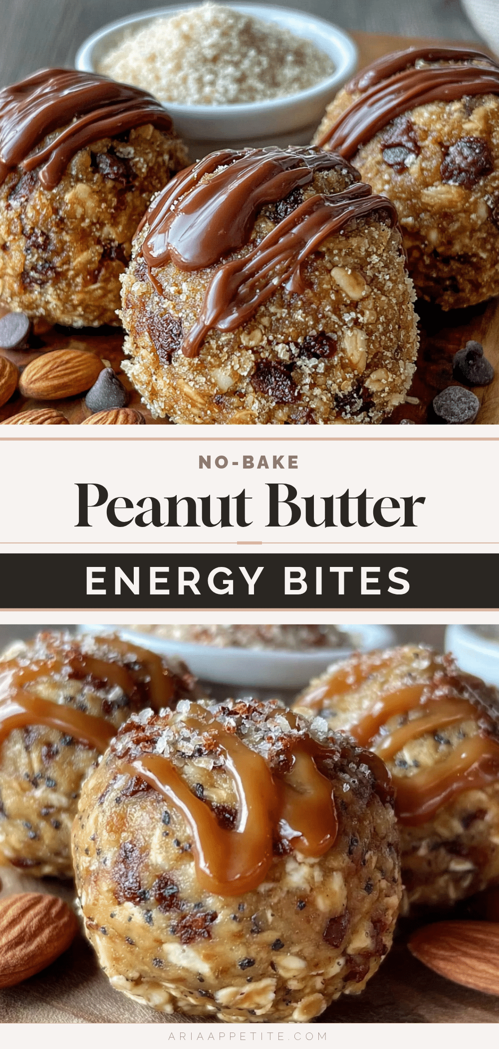 peanut butter banana protein energy bites recipe