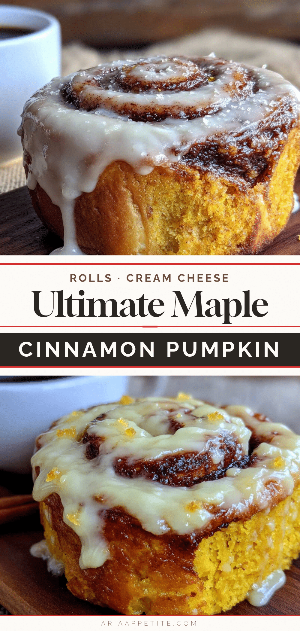 pumpkin cinnamon rolls recipe