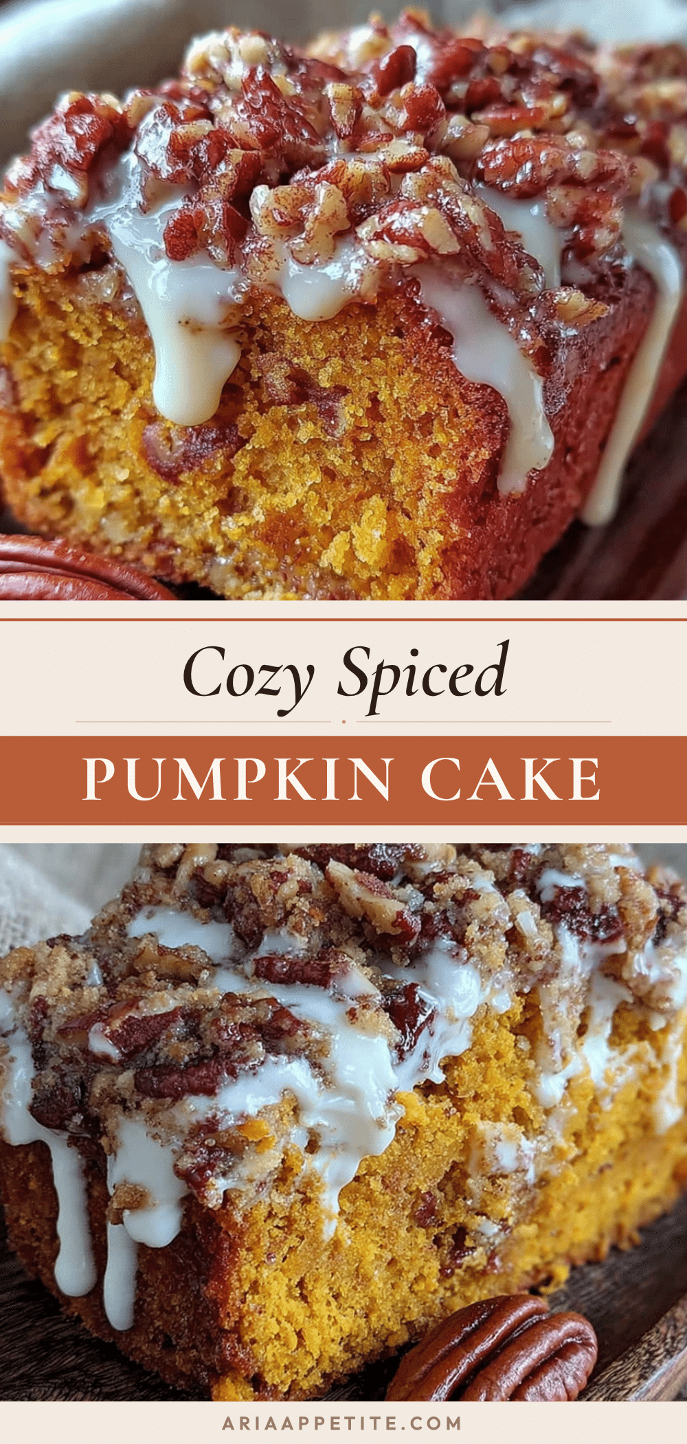 pumpkin coffee cake recipe