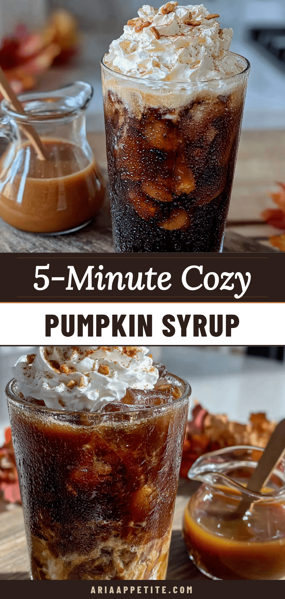 pumpkin coffee syrup recipe