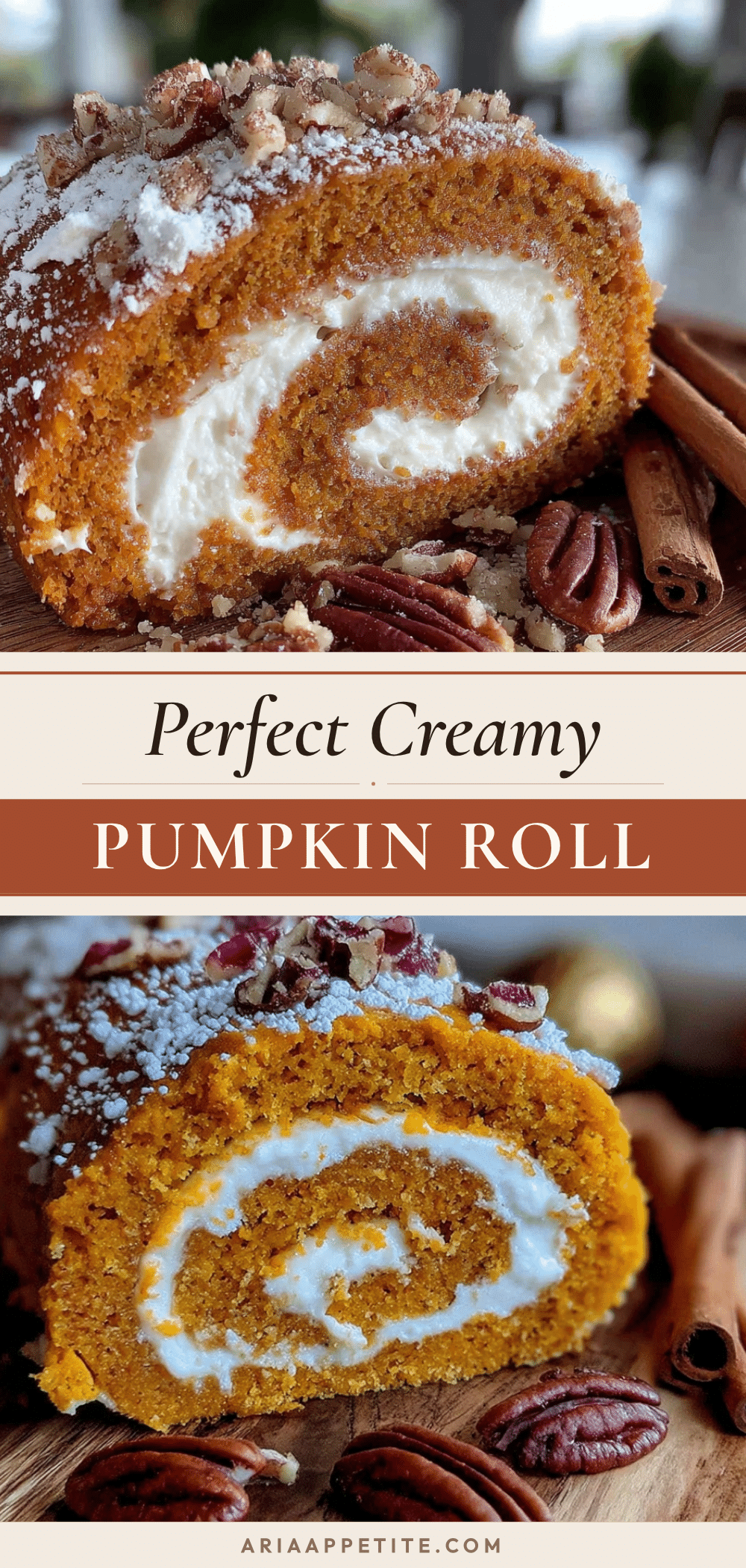 pumpkin roll recipe recipe
