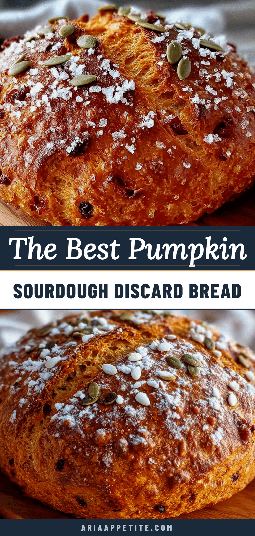 pumpkin sourdough discard bread recipe
