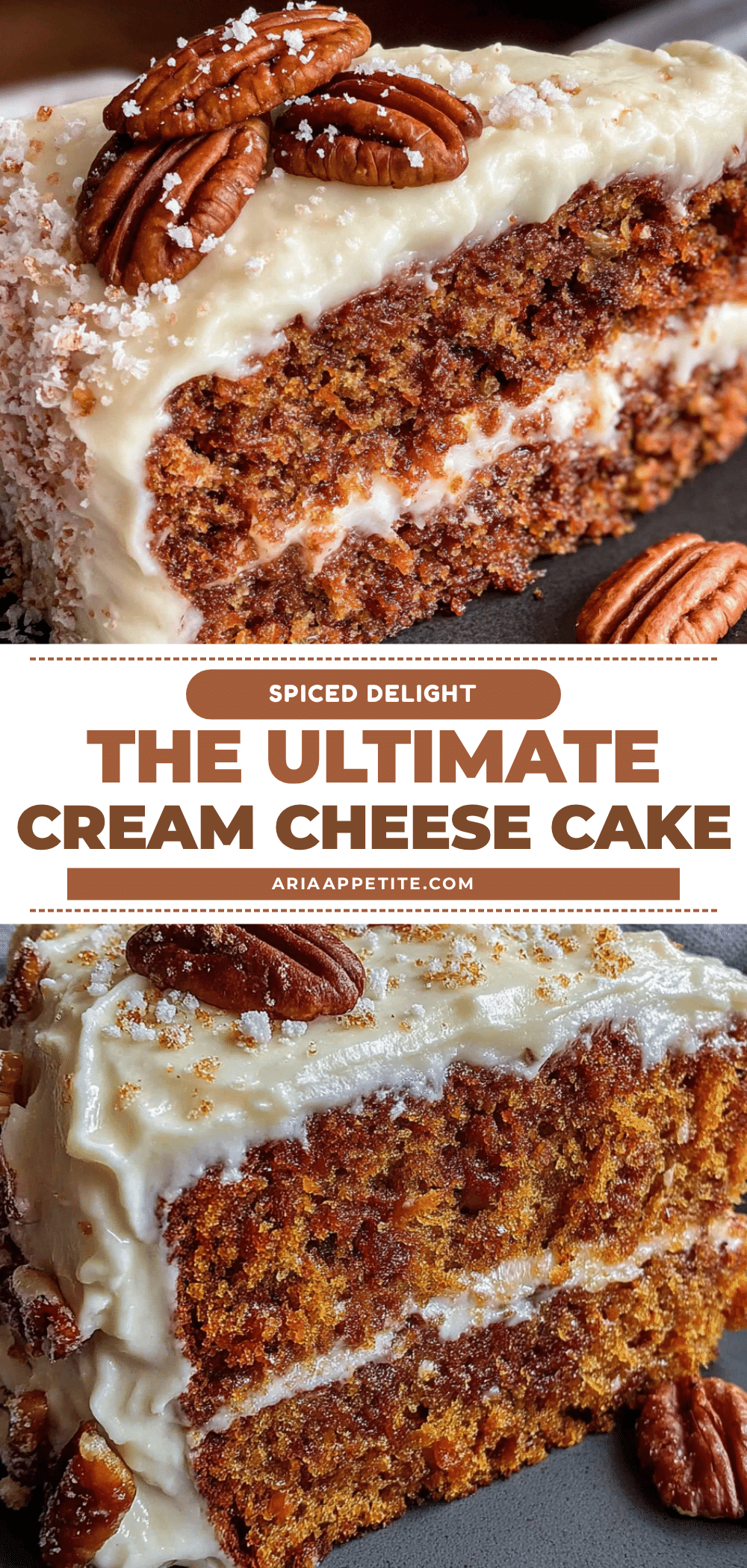 spice cake with cream cheese frosting recipe