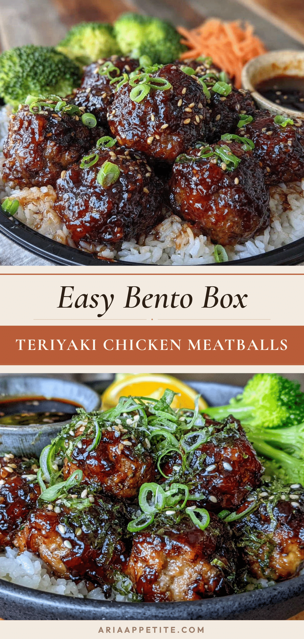 teriyaki chicken meatballs recipe