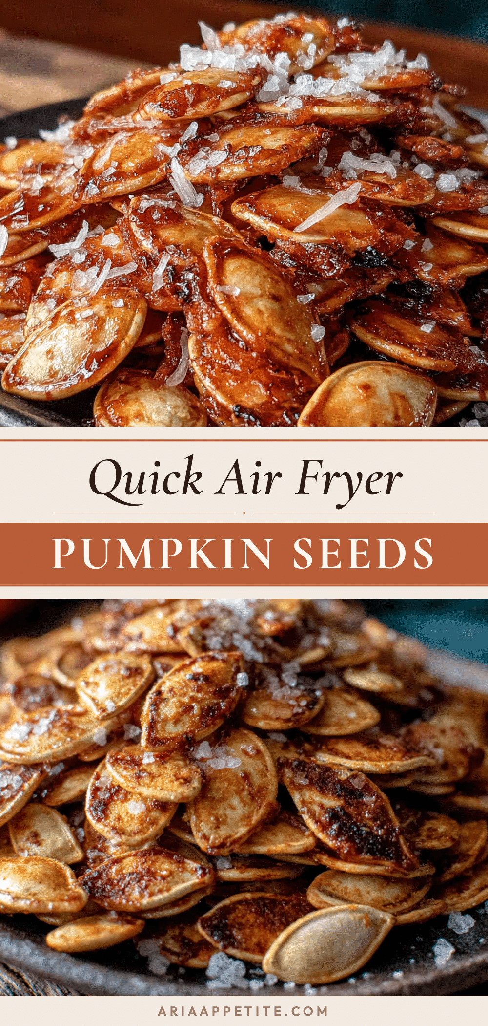 air fryer pumpkin seeds recipe