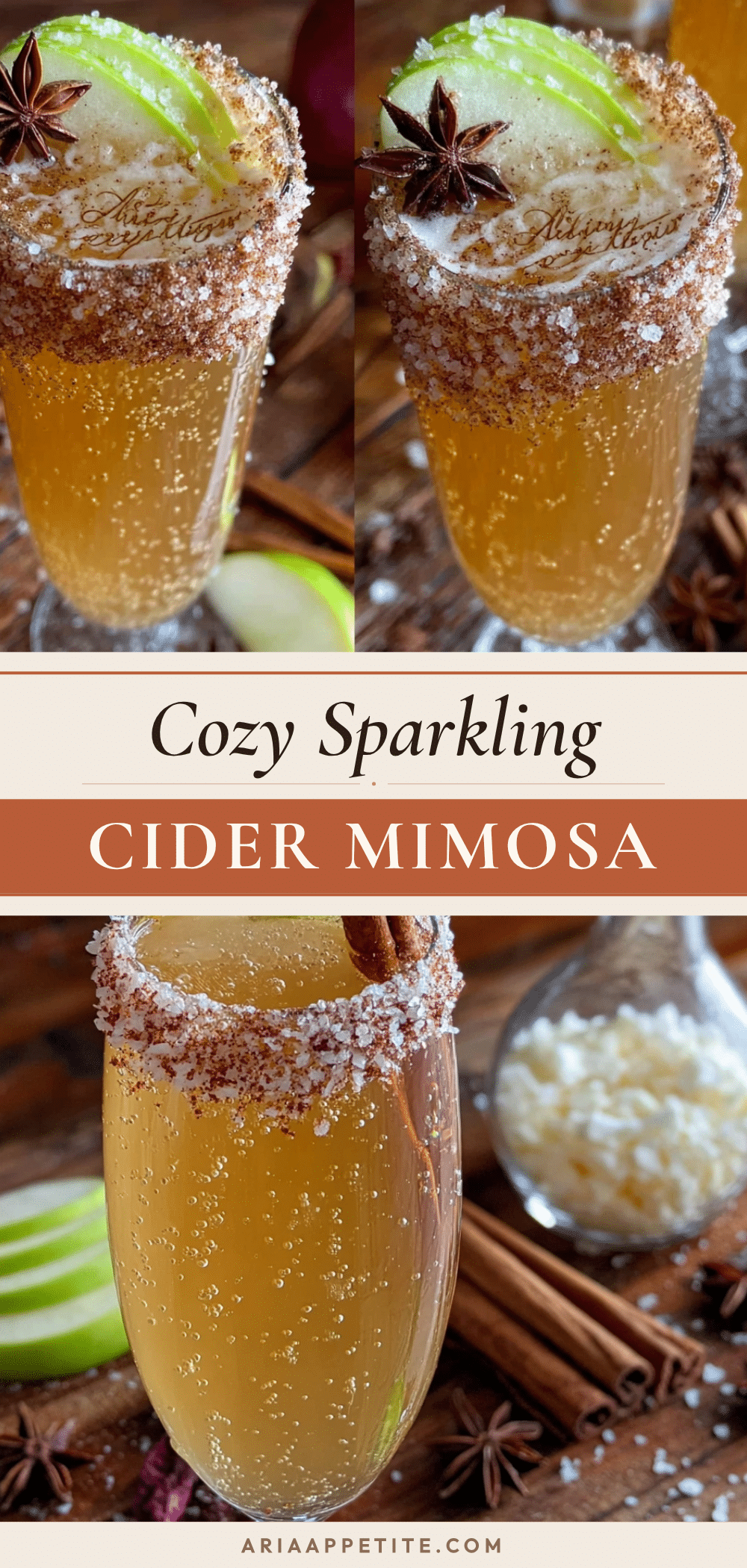 apple cider mimosa bar recipe