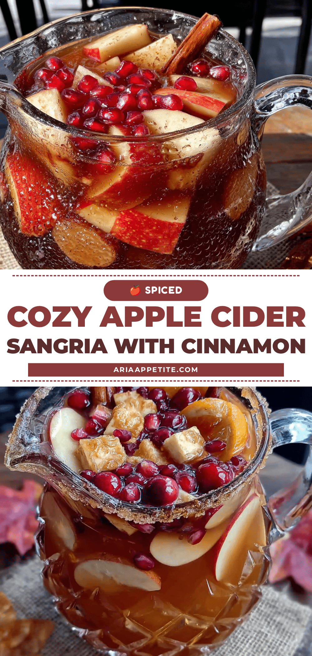 apple cider sangria recipe