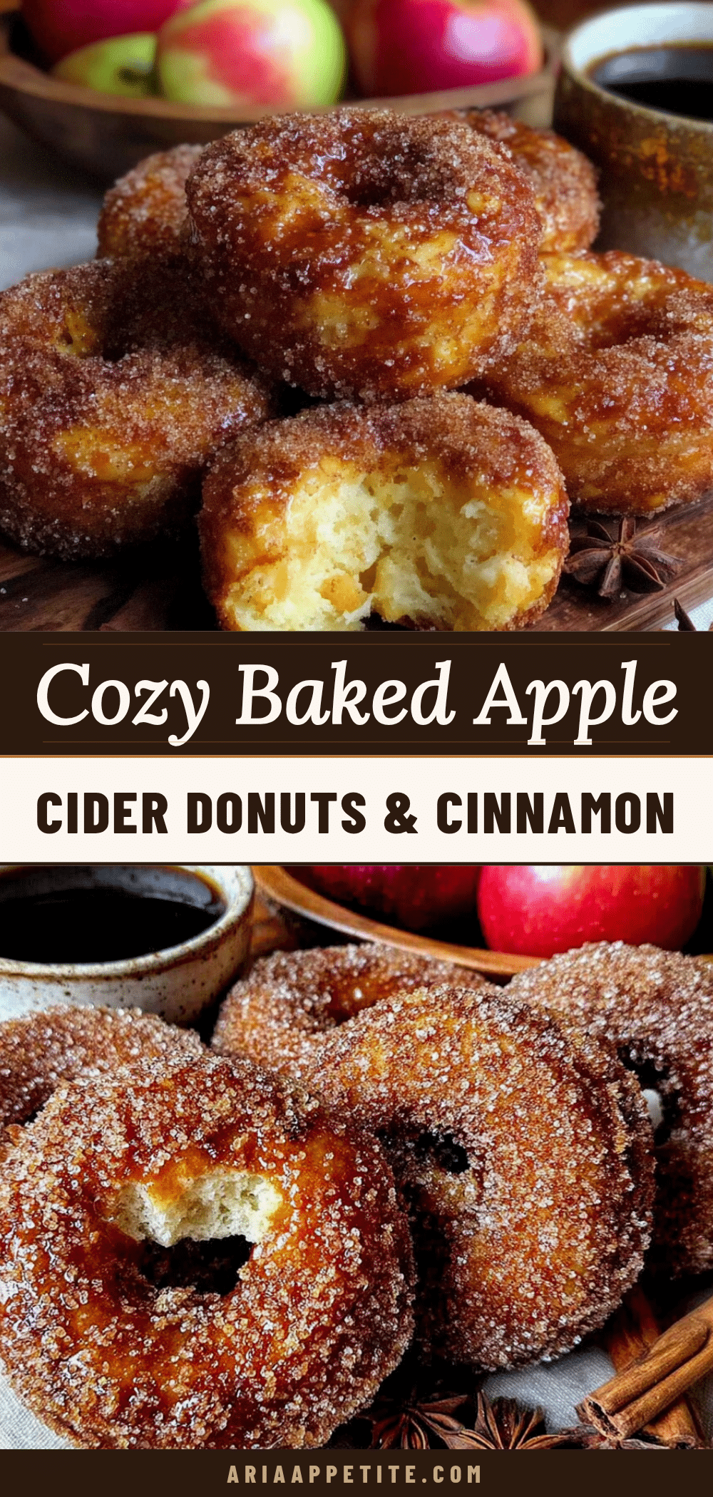 baked apple cider donuts recipe