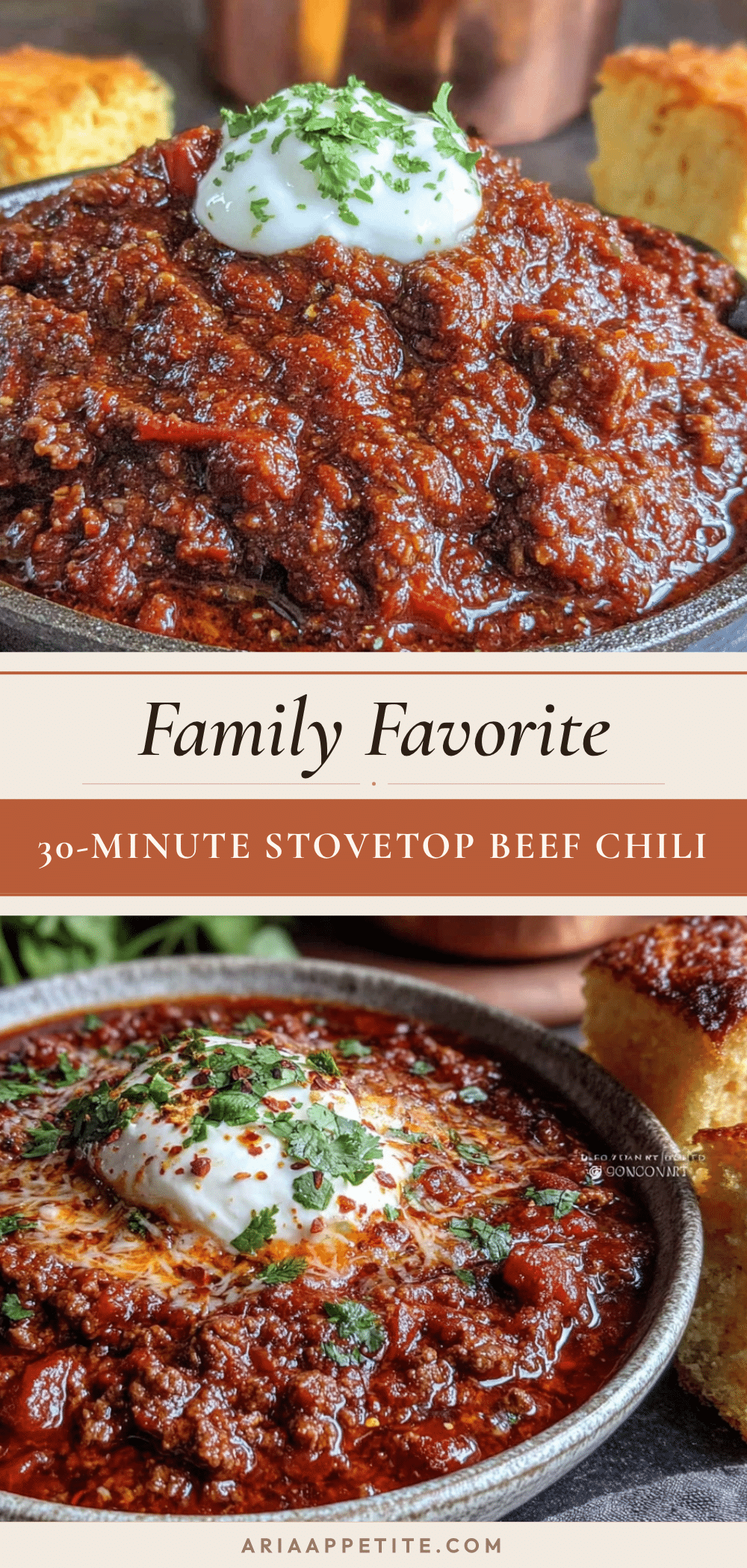 best 30-minute stovetop beef chili recipe