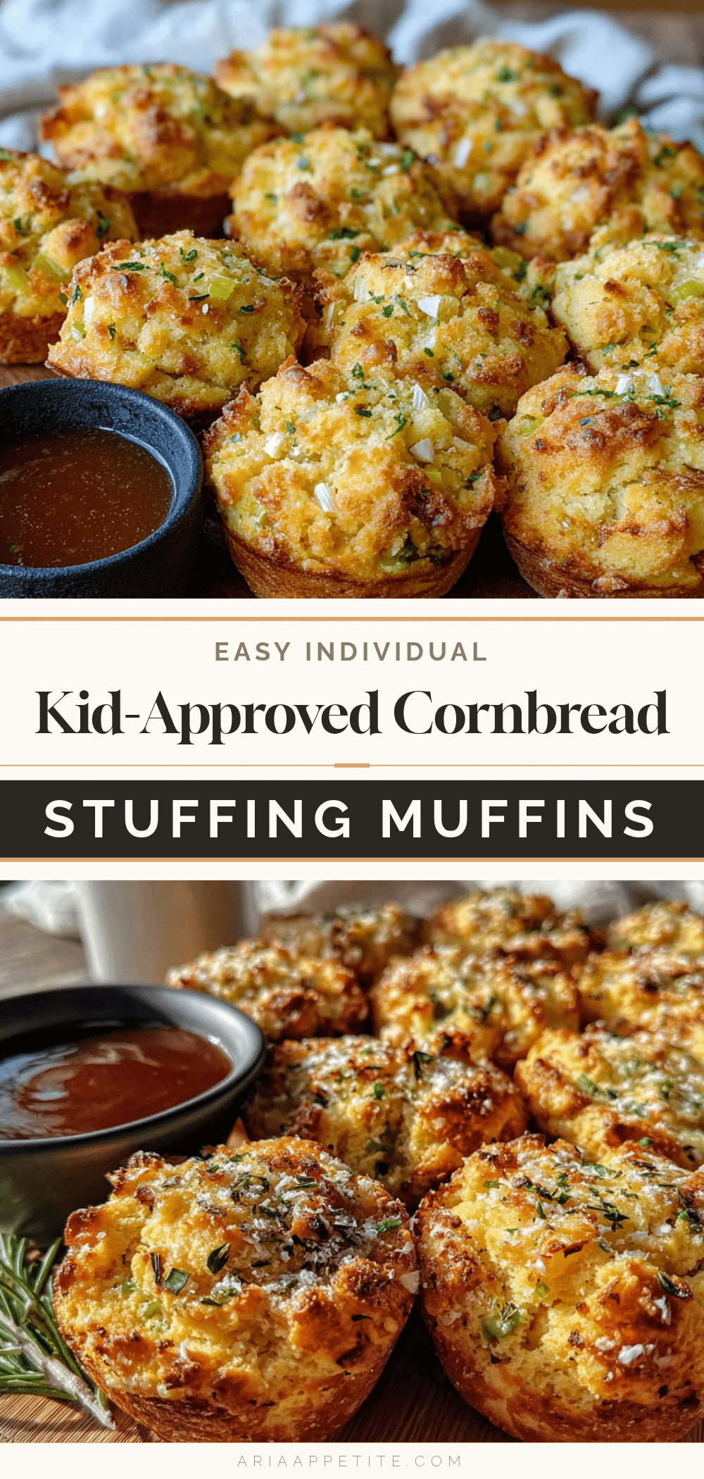 cornbread stuffing muffins recipe