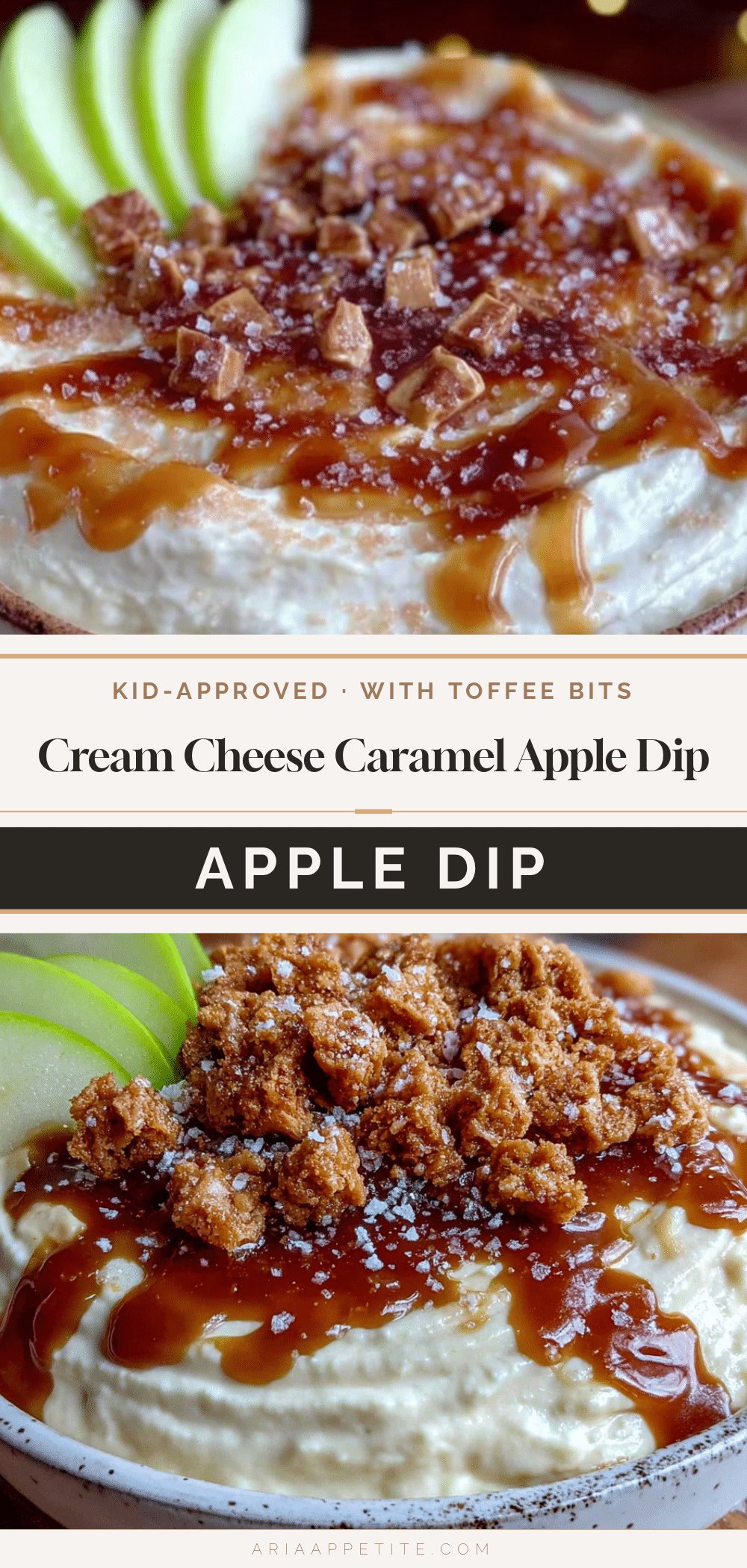 cream cheese caramel apple dip recipe