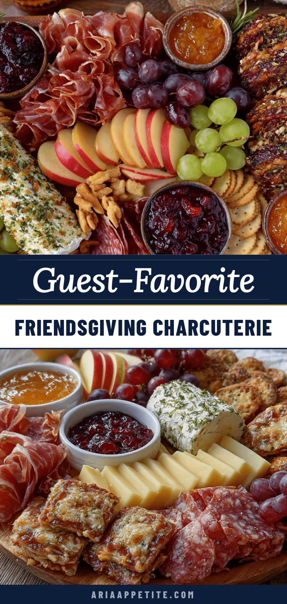 Friendsgiving Charcuterie Board with Fall Fruits recipe