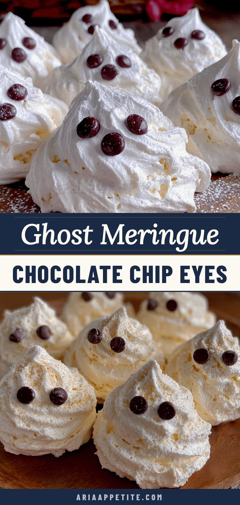 ghost meringue cookies recipe