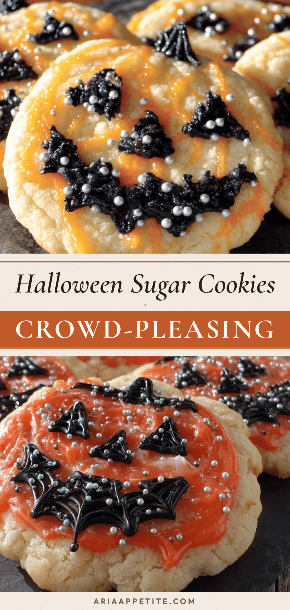 halloween sugar cookies recipe
