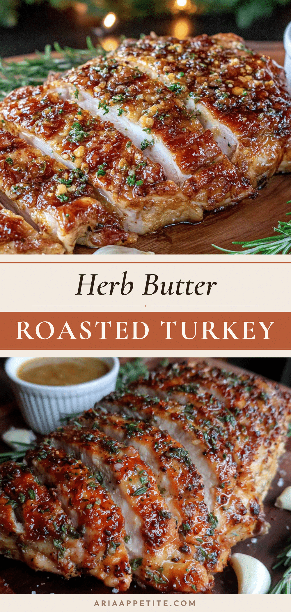 herb butter roasted turkey breast recipe