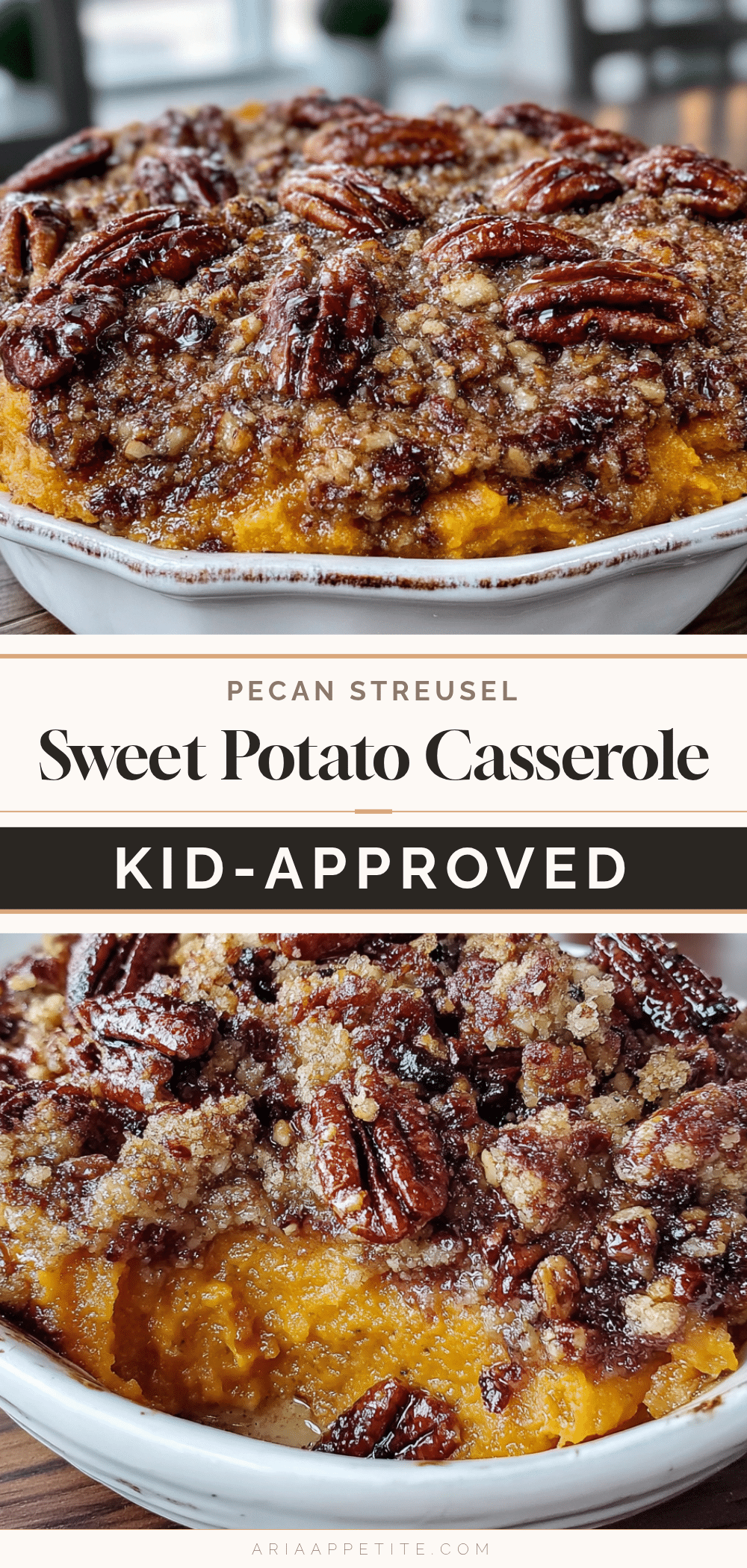 kid-approved sweet potato casserole recipe