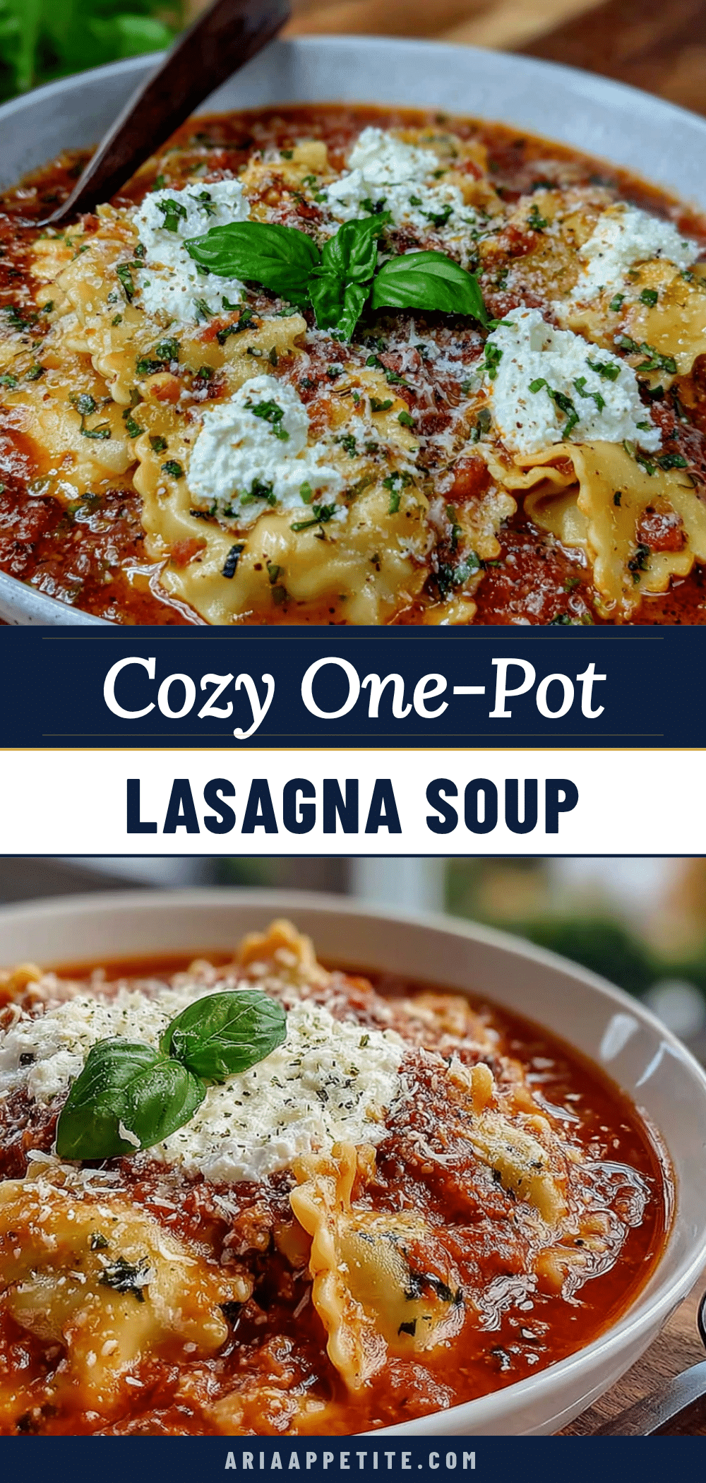 lasagna soup recipe