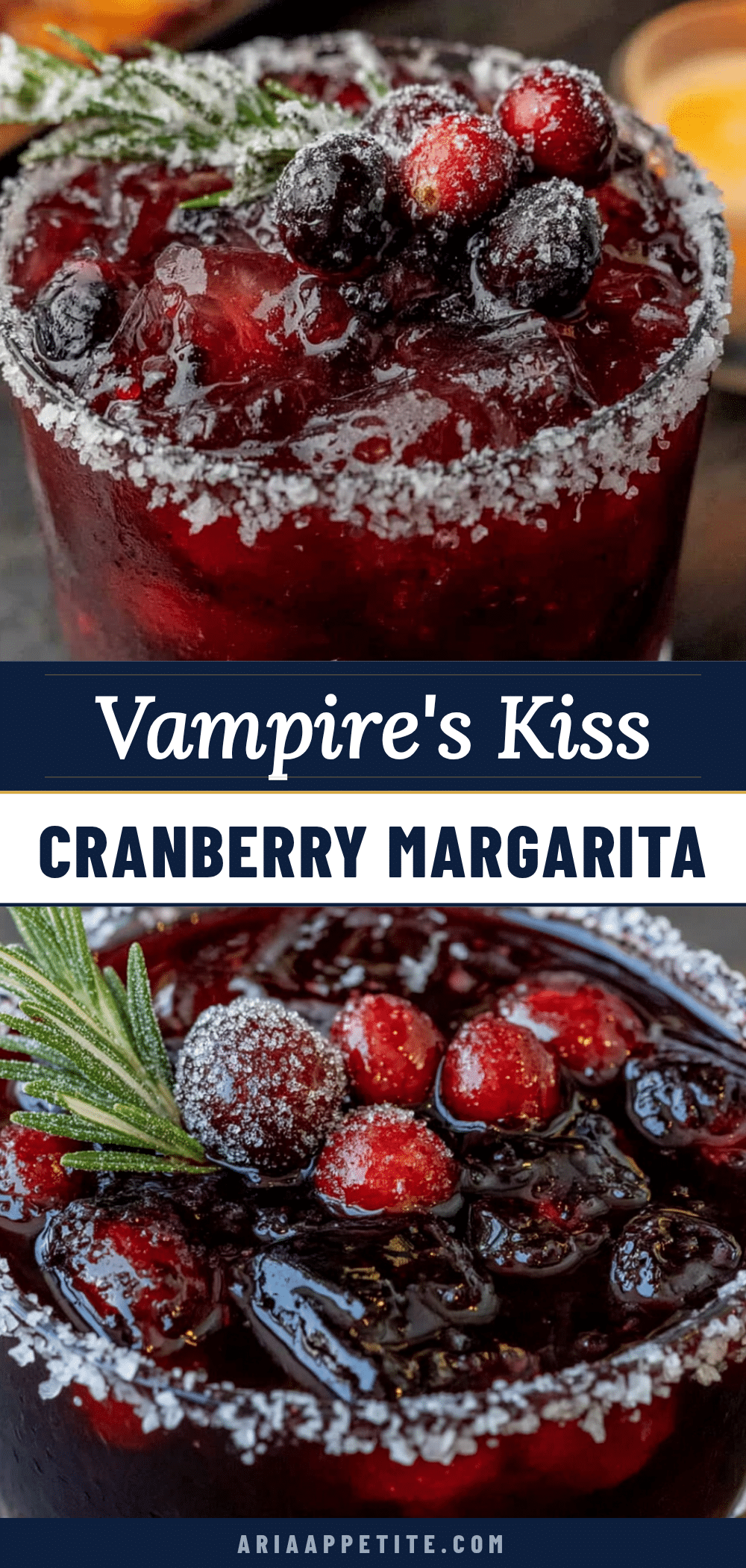 Light Vampires Kiss Cranberry Margarita recipe