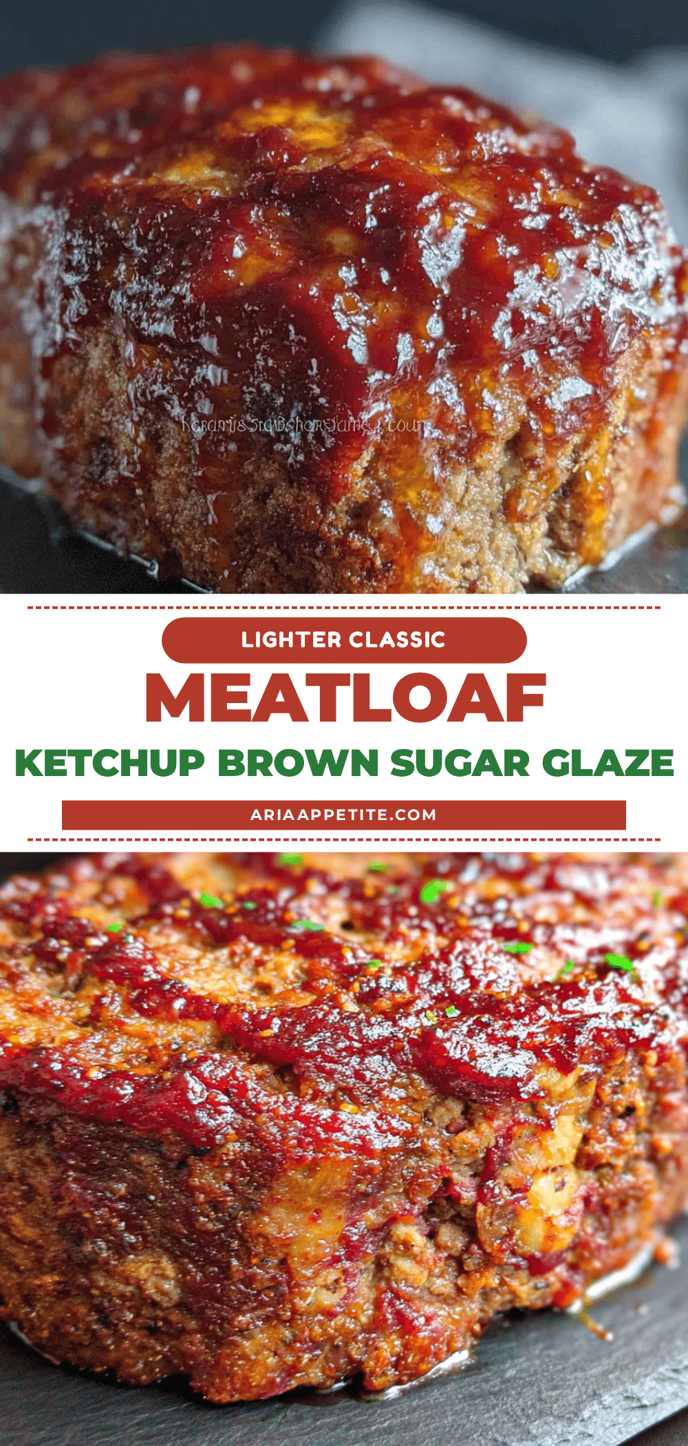lighter classic meatloaf with ketchup brown sugar glaze recipe