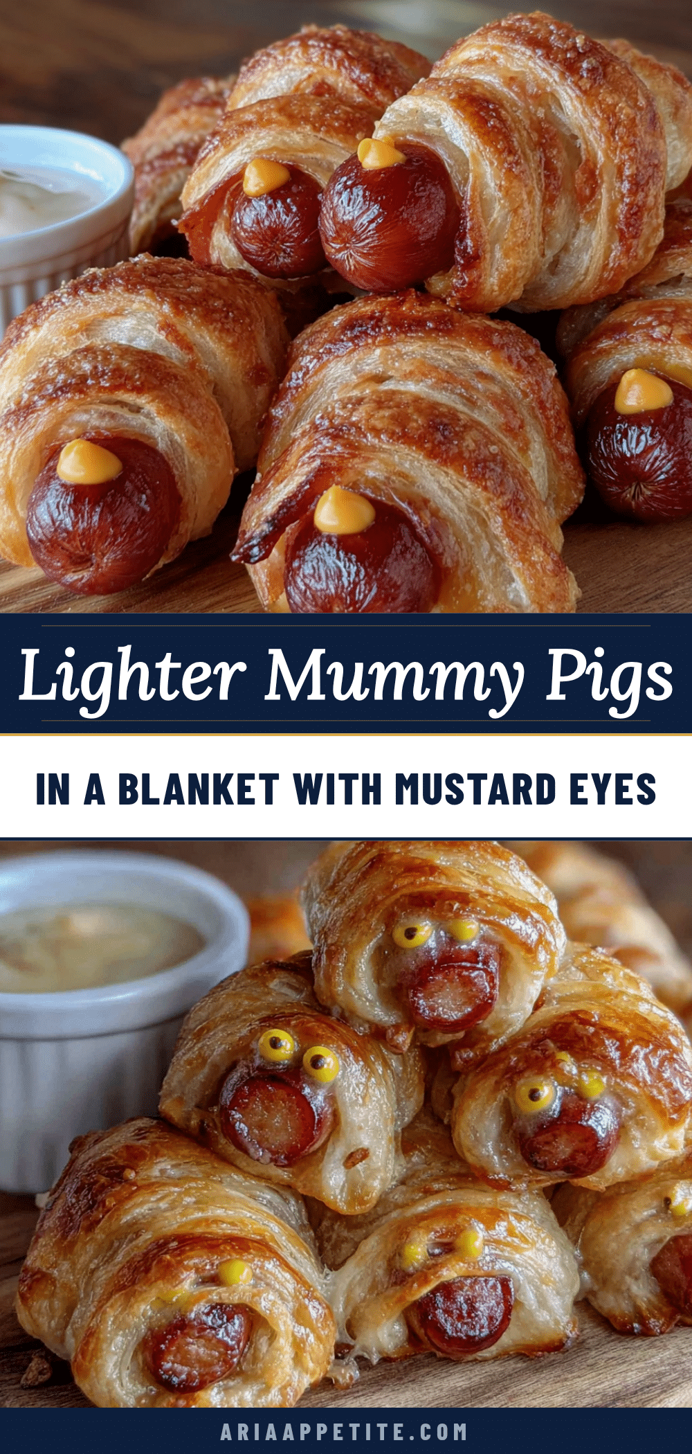 lighter mummy pigs in a blanket recipe