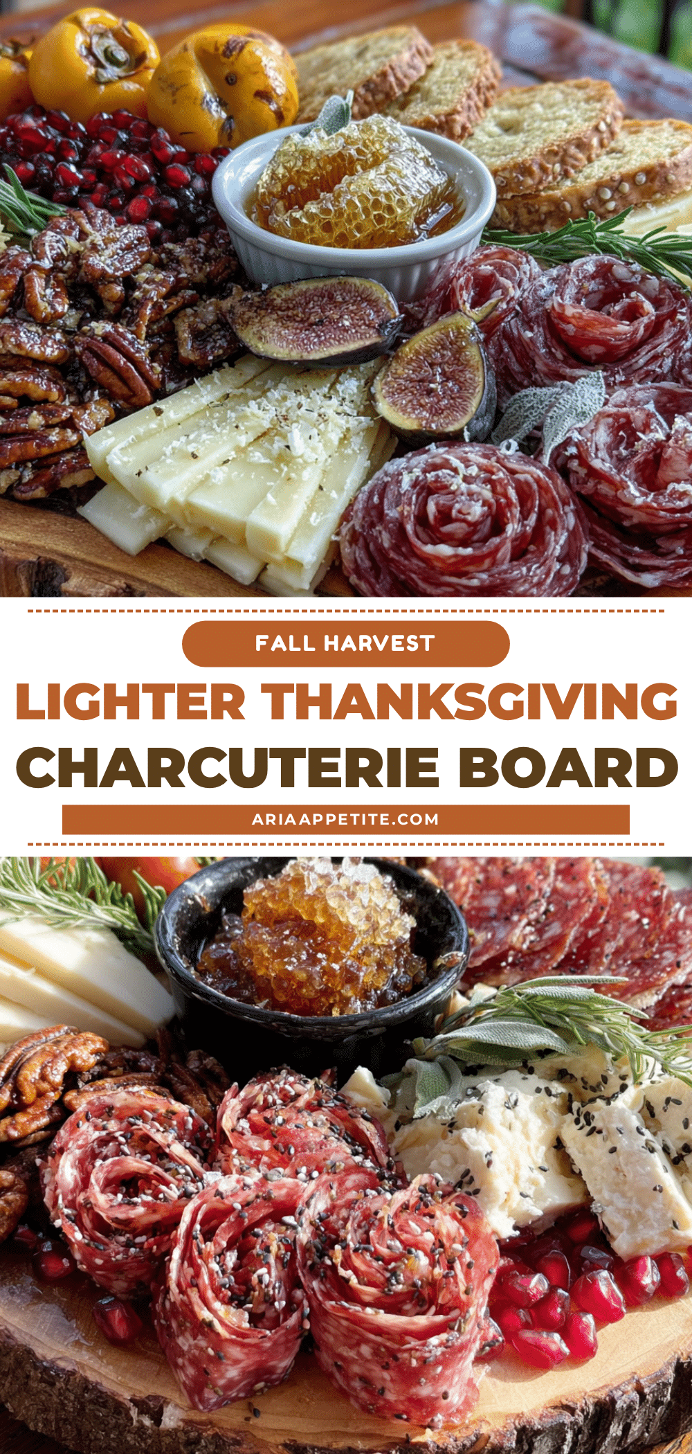 lighter thanksgiving charcuterie board with fall fruits recipe